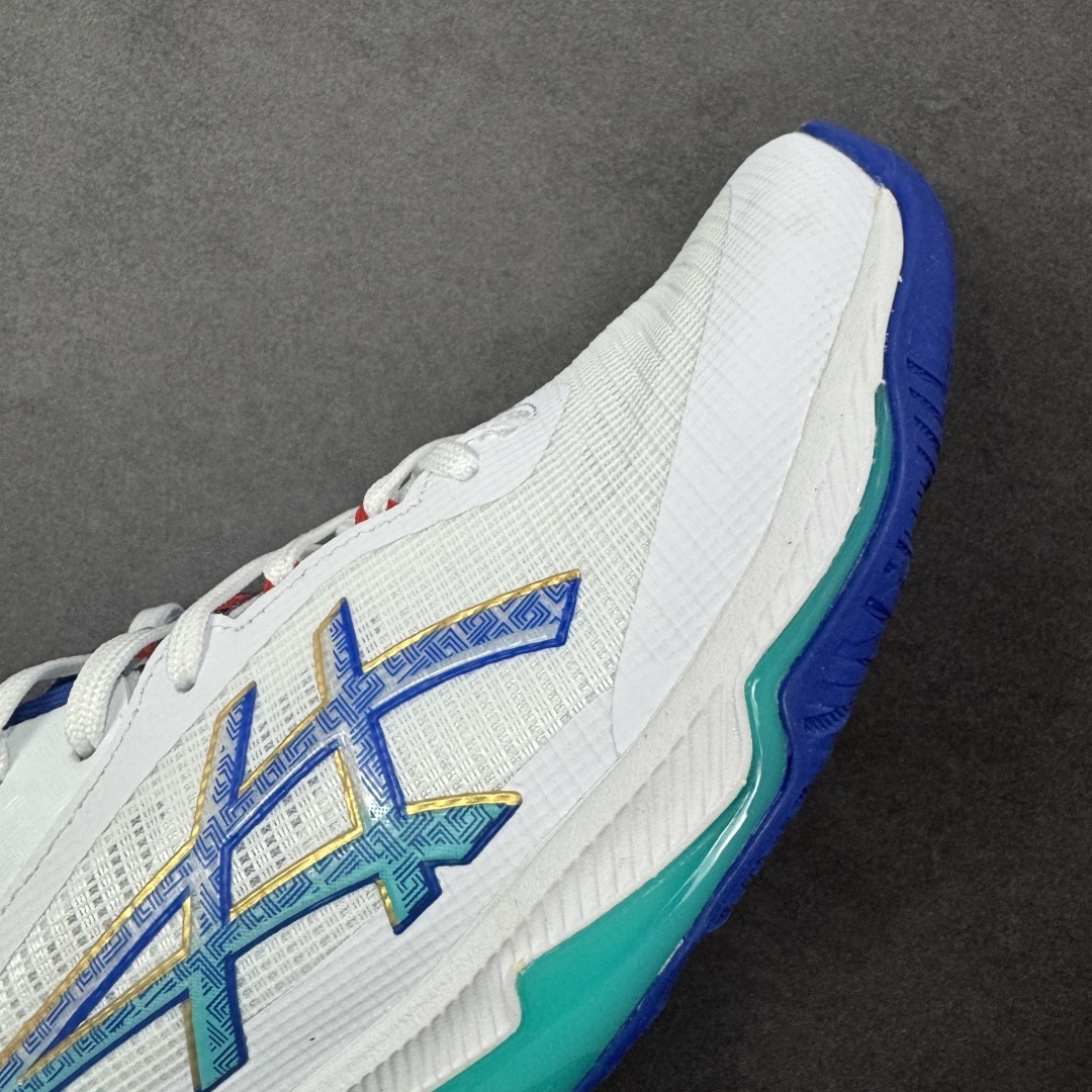 【纯原】亚瑟士Asics NETBURNER BALLISTIC FF 4 舒适百搭简约时尚 低帮 训练