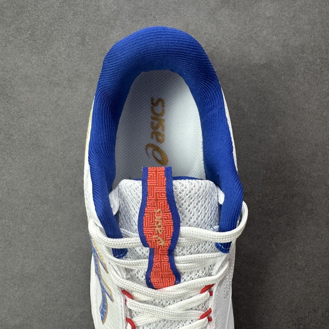 【纯原】亚瑟士Asics NETBURNER BALLISTIC FF 4 舒适百搭简约时尚 低帮 训练