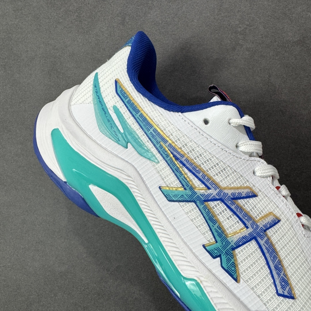 【纯原】亚瑟士Asics NETBURNER BALLISTIC FF 4 舒适百搭简约时尚 低帮 训练
