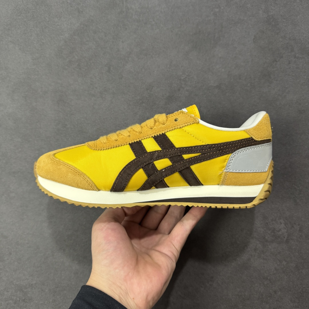 图片[2]-【升级版】鬼冢虎Onitsuka Tiger CALIFORNIA 78 VIN Low 系列低帮薄底复古经典百搭休闲慢跑鞋 #升级原楦原纸版开发版型 #采用翻毛皮组合荔枝纹牛剖革鞋面材质 #内嵌OrthoLite(欧索莱)透气吸汗鞋垫贴 #外置环保双层切片组合轻质防滑橡胶外底❗️ 尺码：36 37 37.5 38 39 39.5 40 40.5 41.5 42 42.5 43.5 44 45-选品中心