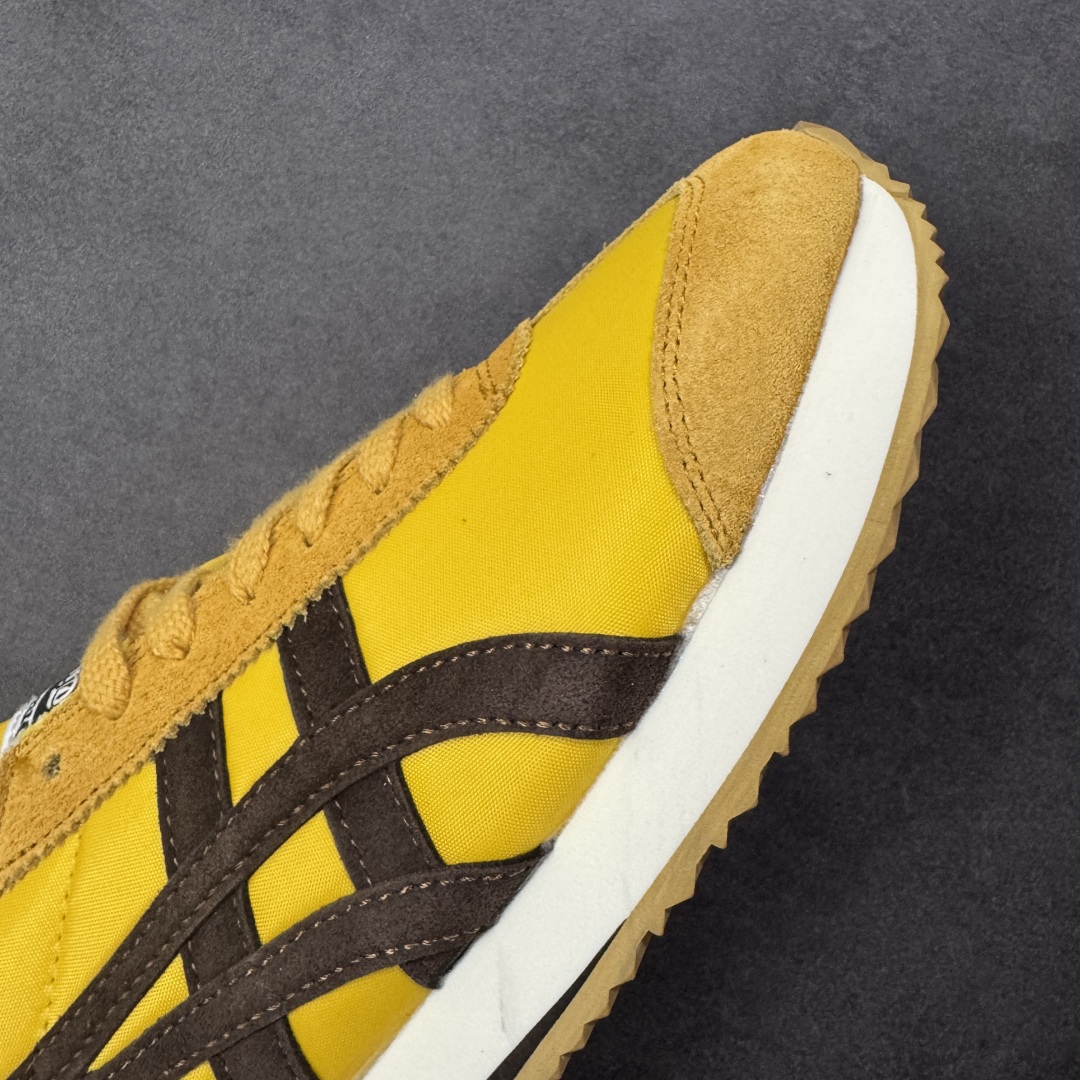 图片[5]-【升级版】鬼冢虎Onitsuka Tiger CALIFORNIA 78 VIN Low 系列低帮薄底复古经典百搭休闲慢跑鞋 #升级原楦原纸版开发版型 #采用翻毛皮组合荔枝纹牛剖革鞋面材质 #内嵌OrthoLite(欧索莱)透气吸汗鞋垫贴 #外置环保双层切片组合轻质防滑橡胶外底❗️ 尺码：36 37 37.5 38 39 39.5 40 40.5 41.5 42 42.5 43.5 44 45-选品中心