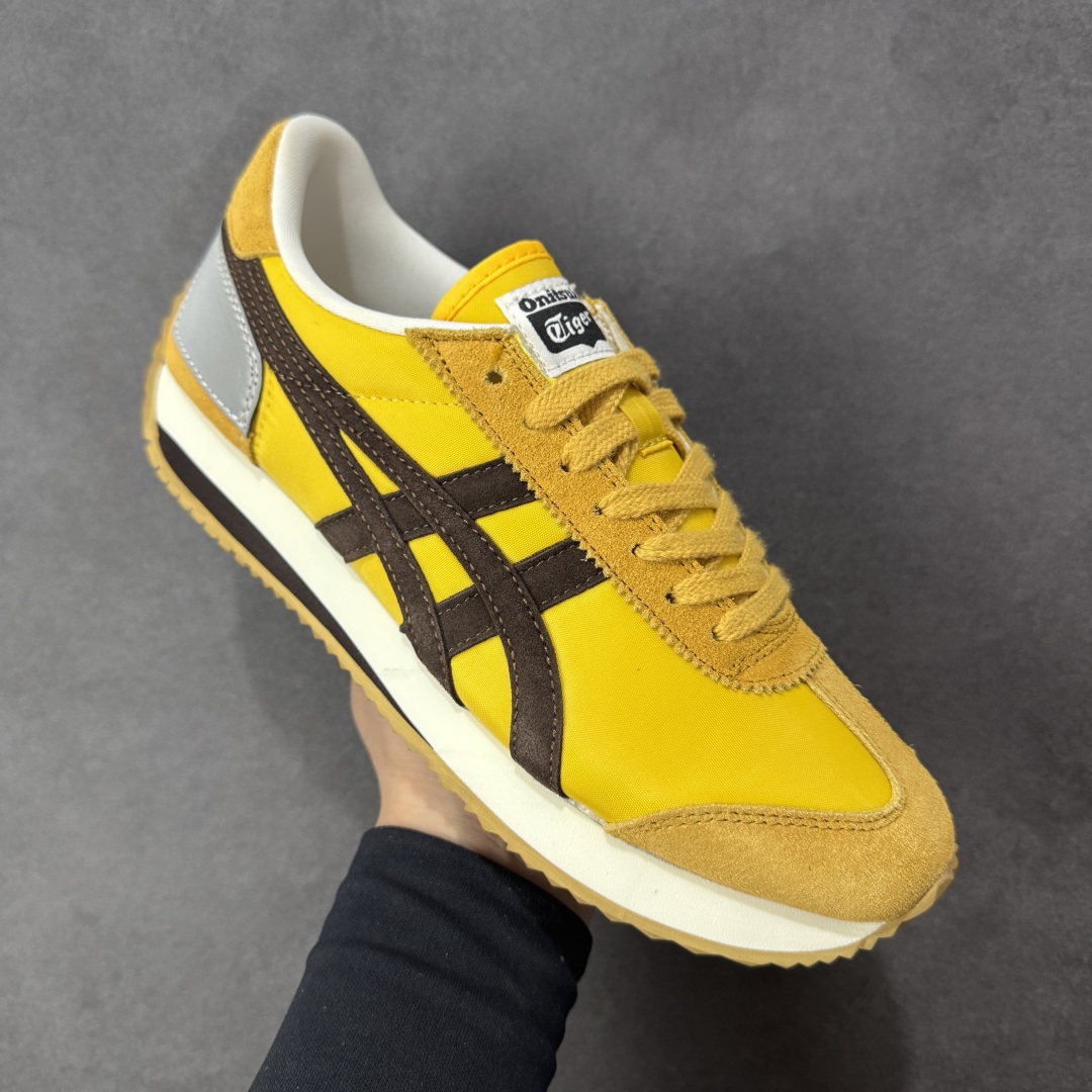 图片[3]-【升级版】鬼冢虎Onitsuka Tiger CALIFORNIA 78 VIN Low 系列低帮薄底复古经典百搭休闲慢跑鞋 #升级原楦原纸版开发版型 #采用翻毛皮组合荔枝纹牛剖革鞋面材质 #内嵌OrthoLite(欧索莱)透气吸汗鞋垫贴 #外置环保双层切片组合轻质防滑橡胶外底❗️ 尺码：36 37 37.5 38 39 39.5 40 40.5 41.5 42 42.5 43.5 44 45-选品中心