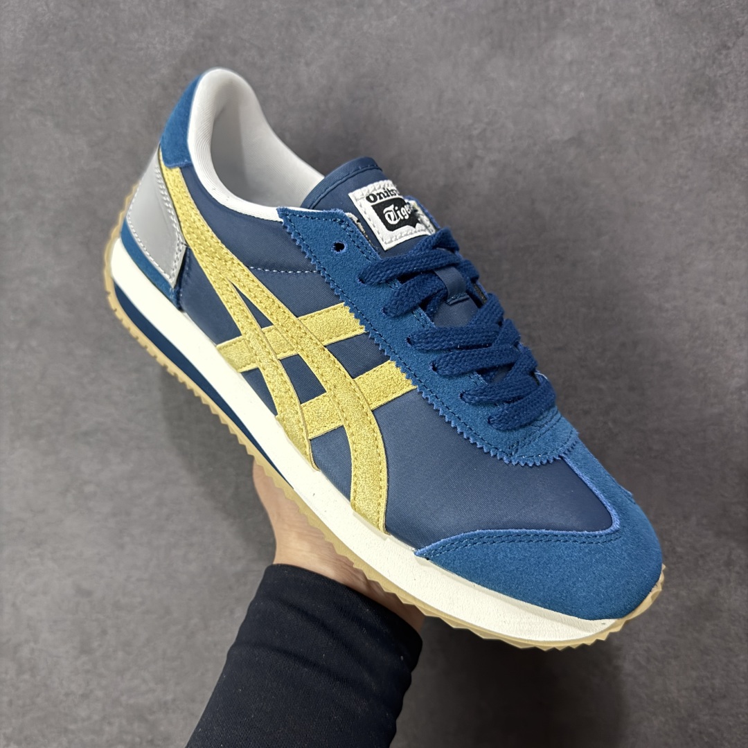 图片[3]-【升级版】鬼冢虎Onitsuka Tiger CALIFORNIA 78 VIN Low 系列低帮薄底复古经典百搭休闲慢跑鞋 #升级原楦原纸版开发版型 #采用翻毛皮组合荔枝纹牛剖革鞋面材质 #内嵌OrthoLite(欧索莱)透气吸汗鞋垫贴 #外置环保双层切片组合轻质防滑橡胶外底❗️ 尺码：36 37 37.5 38 39 39.5 40 40.5 41.5 42 42.5 43.5 44 45-选品中心