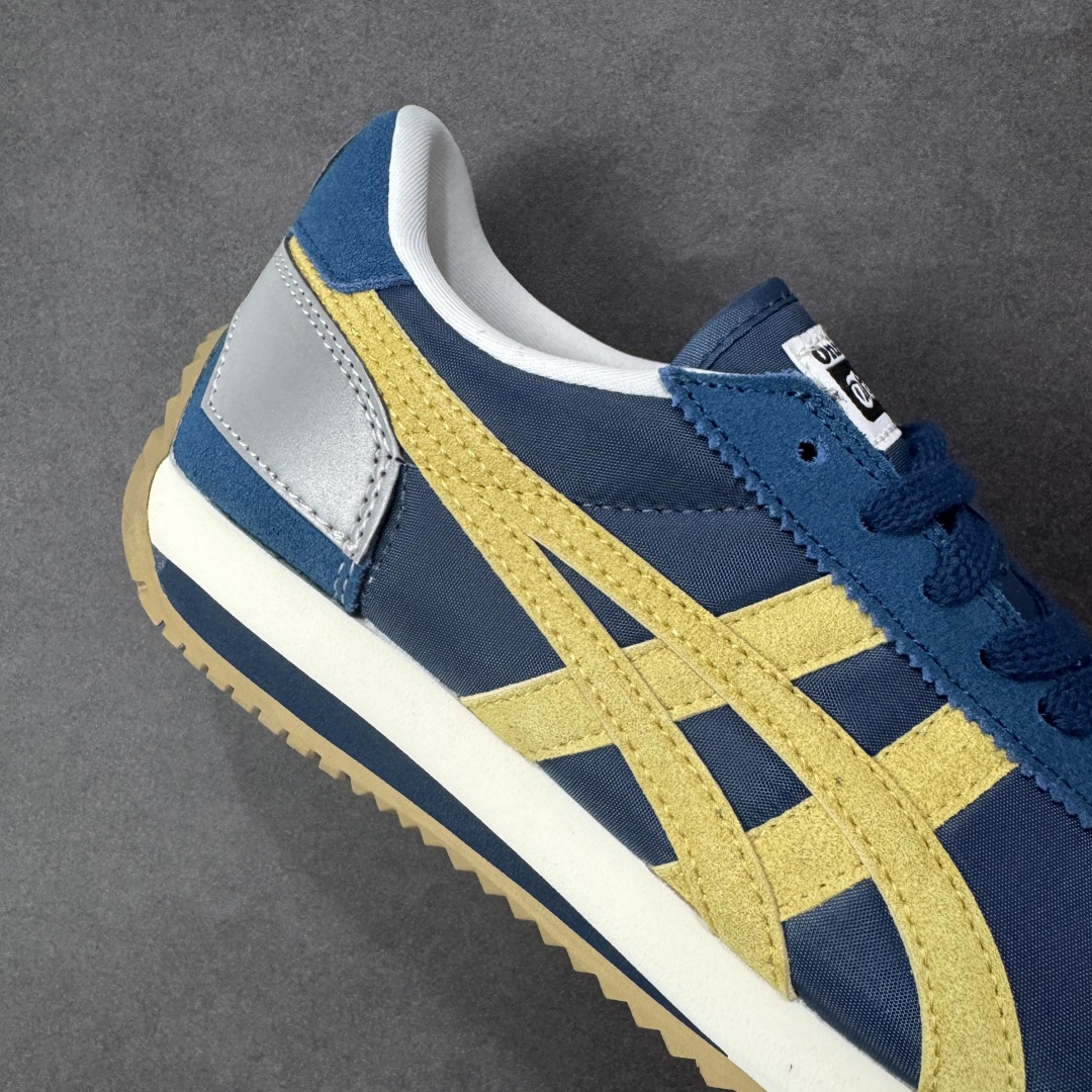 图片[6]-【升级版】鬼冢虎Onitsuka Tiger CALIFORNIA 78 VIN Low 系列低帮薄底复古经典百搭休闲慢跑鞋 #升级原楦原纸版开发版型 #采用翻毛皮组合荔枝纹牛剖革鞋面材质 #内嵌OrthoLite(欧索莱)透气吸汗鞋垫贴 #外置环保双层切片组合轻质防滑橡胶外底❗️ 尺码：36 37 37.5 38 39 39.5 40 40.5 41.5 42 42.5 43.5 44 45-选品中心