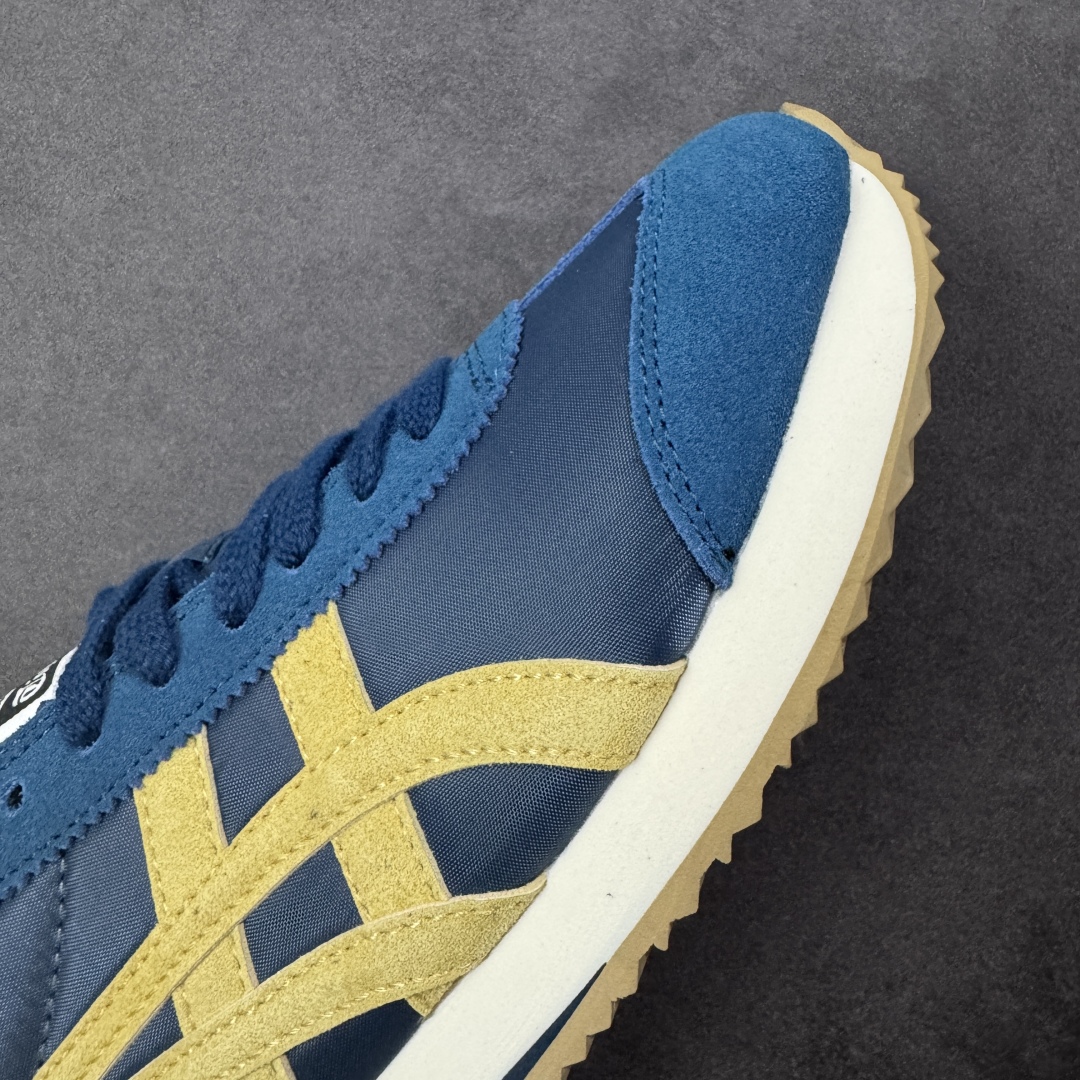 图片[5]-【升级版】鬼冢虎Onitsuka Tiger CALIFORNIA 78 VIN Low 系列低帮薄底复古经典百搭休闲慢跑鞋 #升级原楦原纸版开发版型 #采用翻毛皮组合荔枝纹牛剖革鞋面材质 #内嵌OrthoLite(欧索莱)透气吸汗鞋垫贴 #外置环保双层切片组合轻质防滑橡胶外底❗️ 尺码：36 37 37.5 38 39 39.5 40 40.5 41.5 42 42.5 43.5 44 45-选品中心
