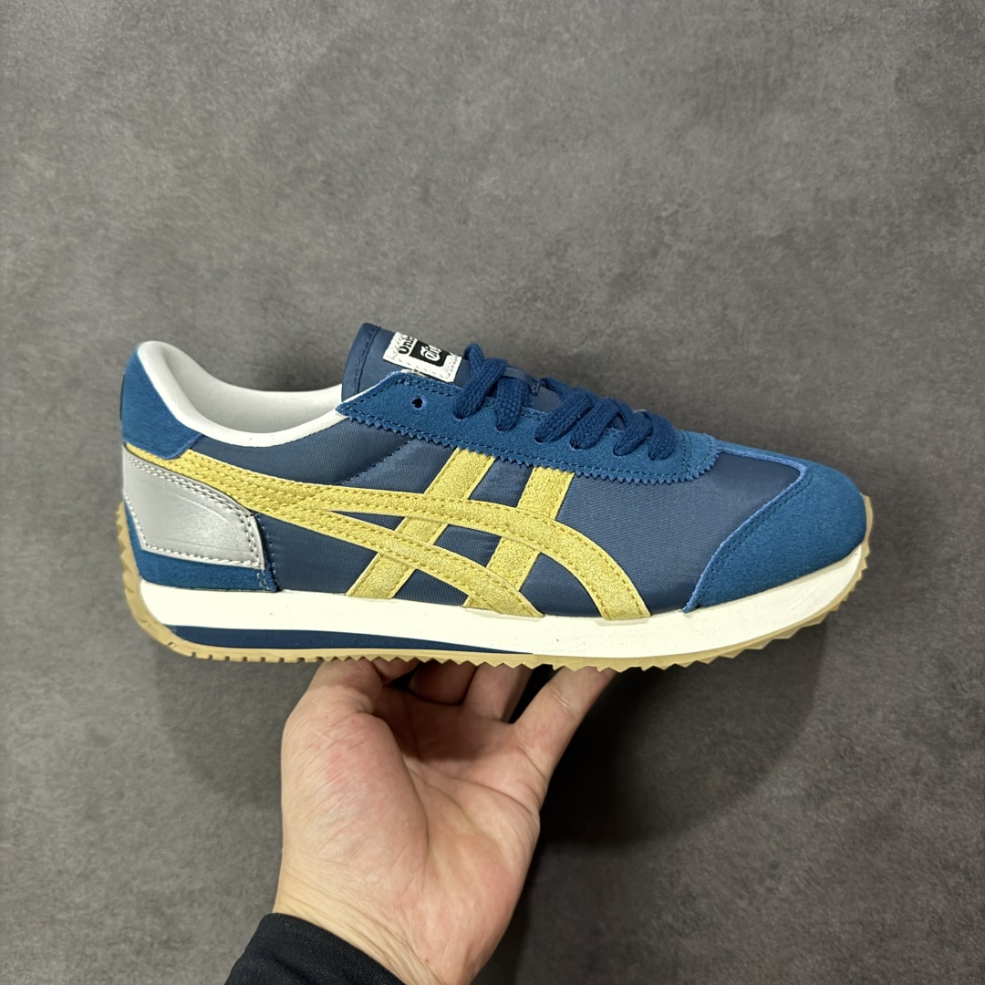 【升级版】鬼冢虎Onitsuka Tiger CALIFORNIA 78 VIN Low 系列低帮薄底复古经典百搭休闲慢跑鞋 #升级原楦原纸版开发版型 #采用翻毛皮组合荔枝纹牛剖革鞋面材质 #内嵌OrthoLite(欧索莱)透气吸汗鞋垫贴 #外置环保双层切片组合轻质防滑橡胶外底❗️ 尺码:36 37 37.5 38 39 39.5 40 40.5 41.5 42 42.5 43.5 44 45-选品中心