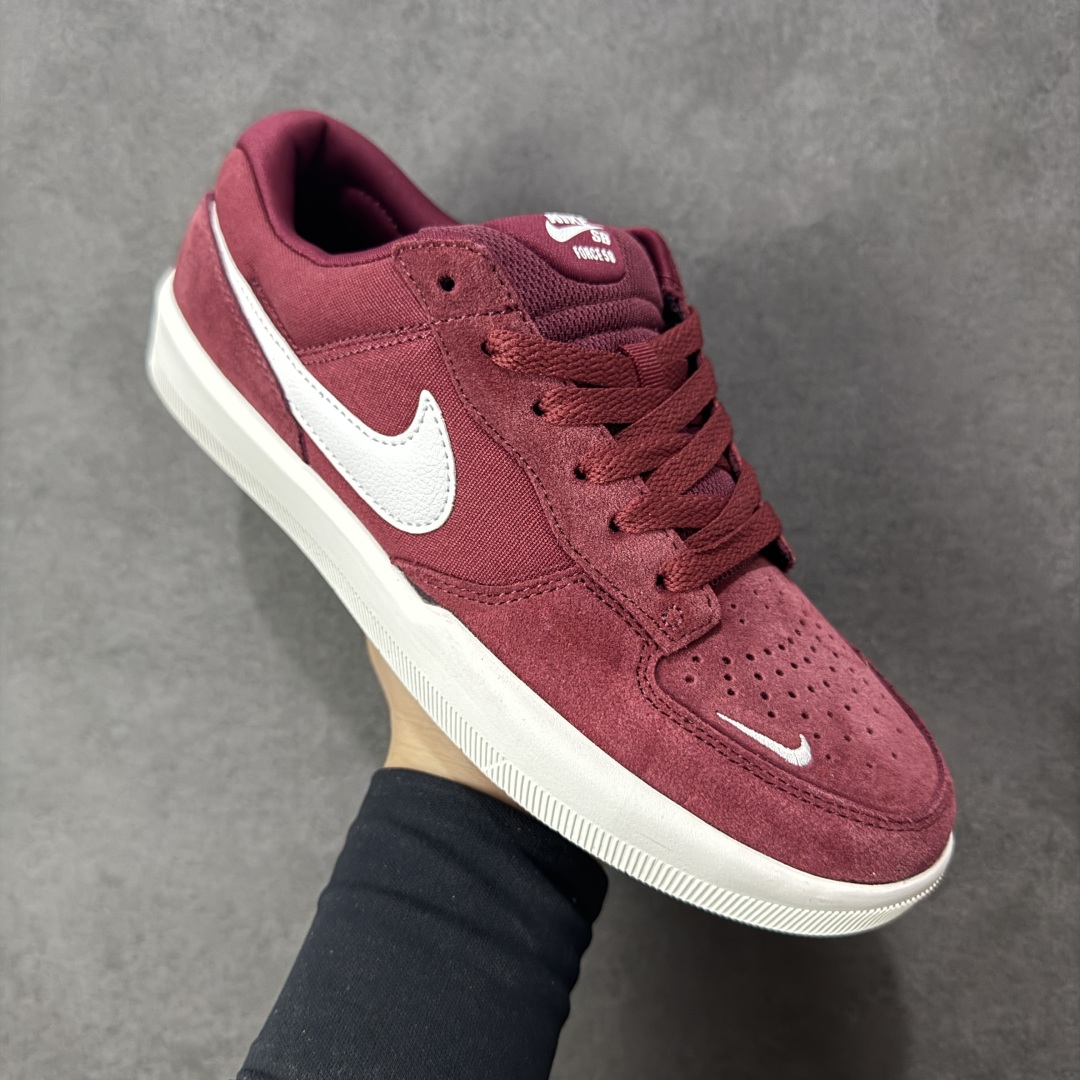 图片[3]-【公司级】Nike SB Force 58 耐克 低帮休闲板鞋 是一款将前沿创新带入街头的单品 它具有硫化杯底 具有出色的耐用性和灵活性 使用帆布和绒面革 在饰面上放置通风口 货号：DV5477-188 尺码：35.5 36 36.5 37.5 38 38.5 39 40 40.5 41 42 42.5 43 44 45 尺码：35.5～45 编码：HXSA210220-选品中心