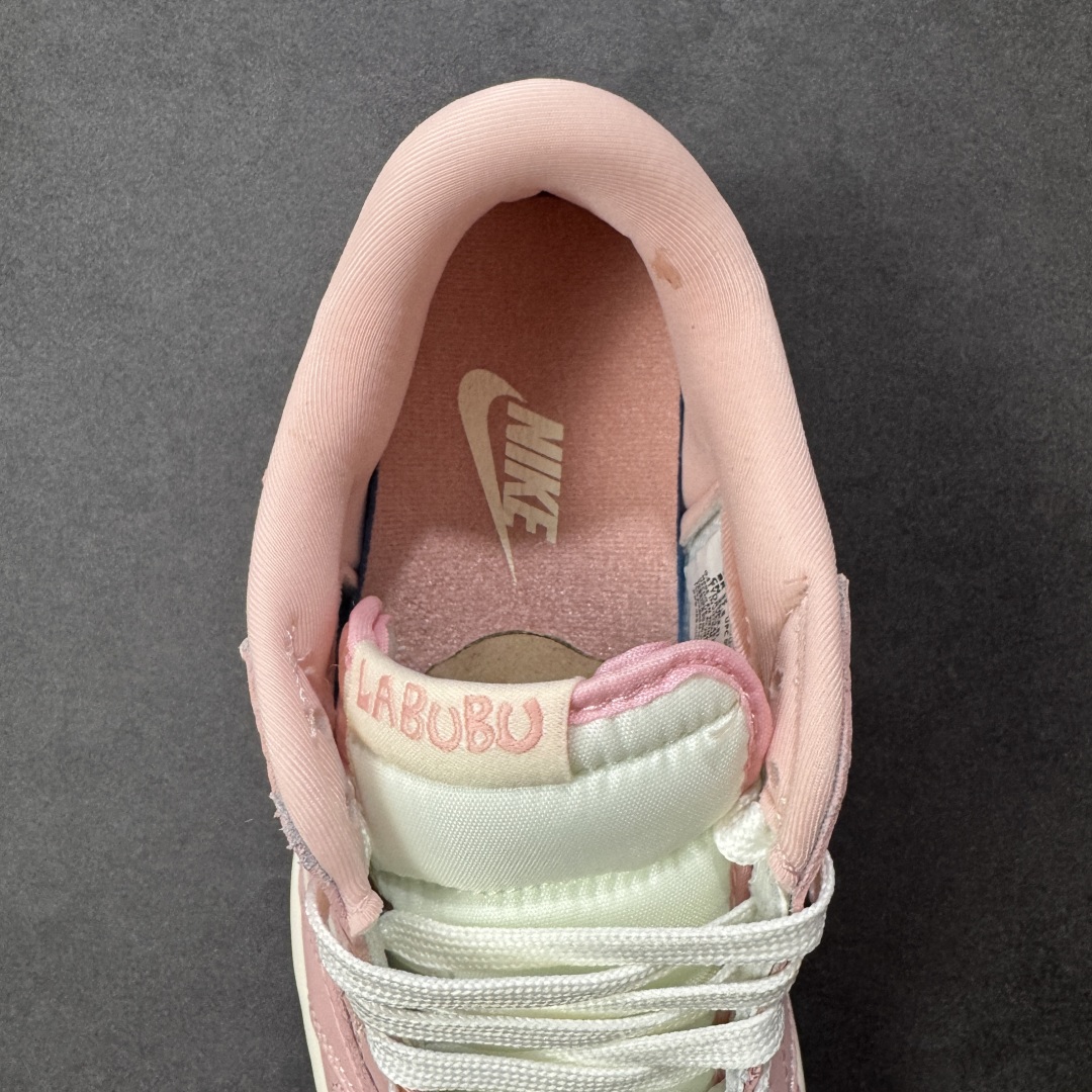 图片[7]-【定制版】Air Jordan 1 Low \”高端定制\” 拉布布粉紫倒钩 大厂纯原工艺 原楦原纸板 原厂头层皮料 铸造最完美鞋型 中底 背胶 皮料 清洁度 各方面细节堪称完美 货号：DD7866-114 尺码：36 36.5 37.5 38 38.5 39 40 40.5 41 42 42.5 43 44 44.5 45 编码：HXSB330340-选品中心