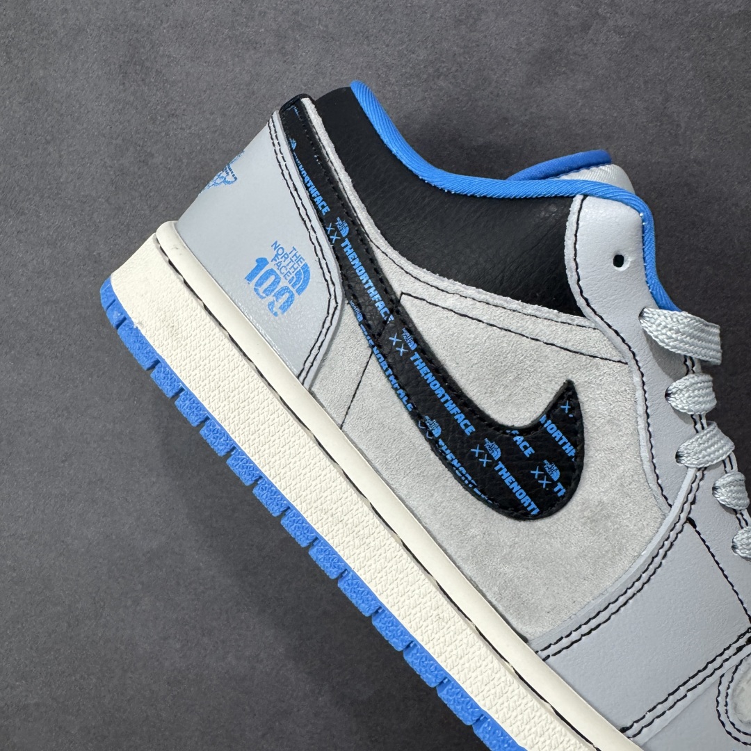 图片[6]-【定制版】TNF x SUP × Air Jordan 1 Low 高端定制休闲运动鞋 大厂纯原品质出货 纯正版型 定制鞋盒 皮料切割干净无任何毛边 细节完美 超高清洁度 尺码： 36 36.5 37.5 38 38.5 39 40 40.5 41 42 42.5 43 44 45 货号：LD2025-002 编码： HXSB330340-选品中心