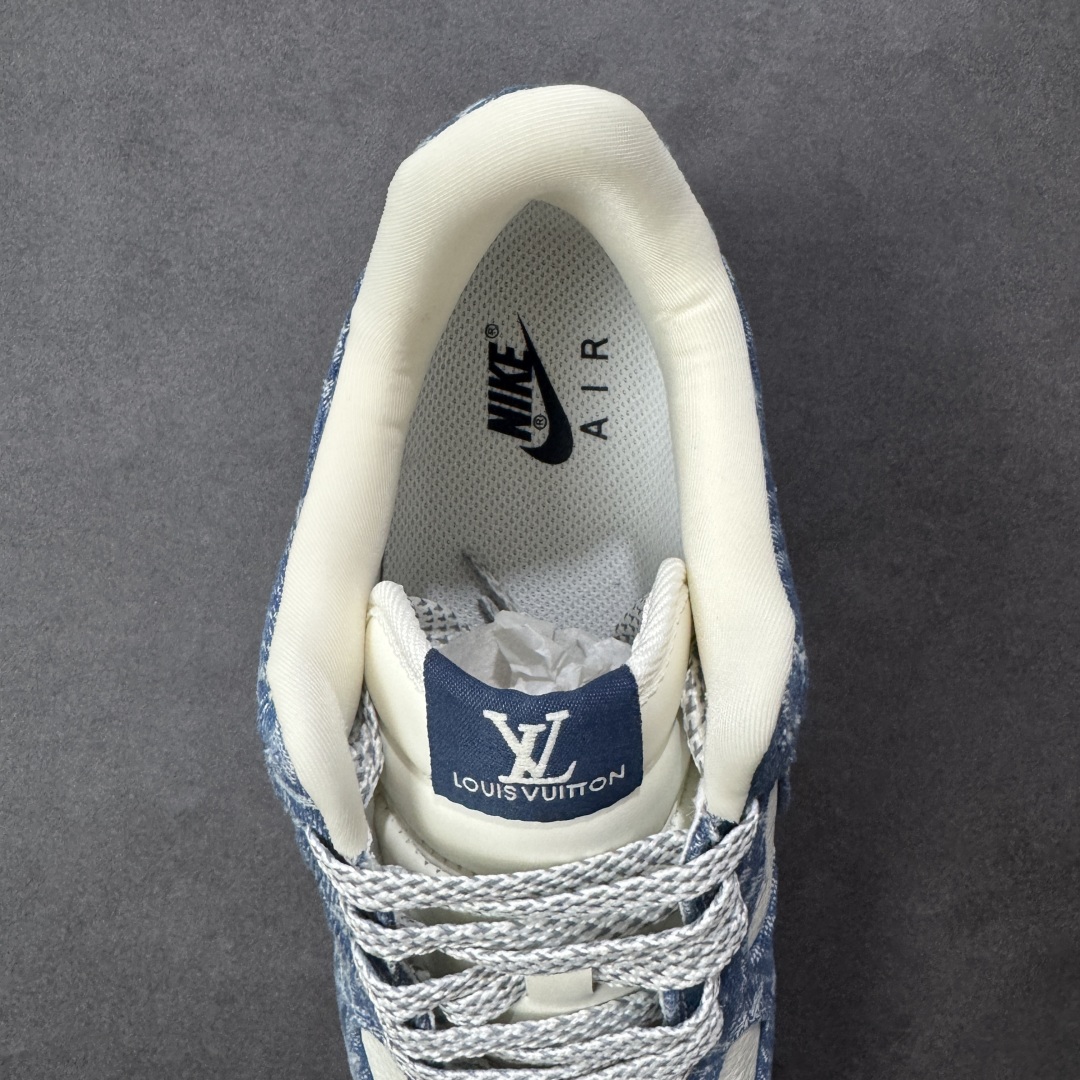 图片[7]-【定制版】NIke Air Force 1 \’07 Low ×LV 高端定制空军一号低帮 运动鞋 休闲鞋 折边针车 工艺难度大 原楦头原纸板 原装鞋盒 定制五金配件 内置全掌气垫 原厂鞋底 货号：YF9511-815 尺码：36 36.5 37.5 38 38.5 39 40 40.5 41 42 42.5 43 44 44.5 45 编码：HXSB310320-选品中心