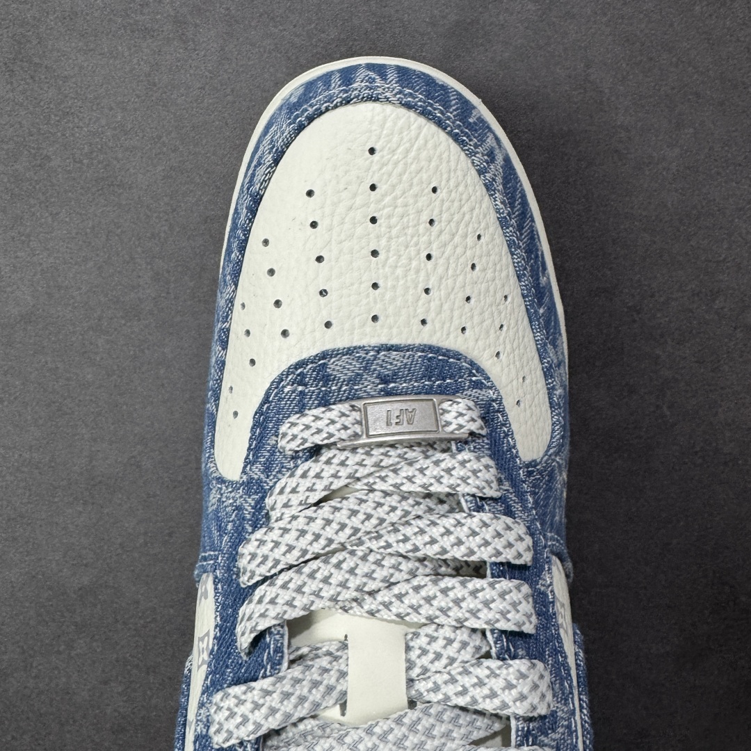 图片[8]-【定制版】NIke Air Force 1 \’07 Low ×LV 高端定制空军一号低帮 运动鞋 休闲鞋 折边针车 工艺难度大 原楦头原纸板 原装鞋盒 定制五金配件 内置全掌气垫 原厂鞋底 货号：YF9511-815 尺码：36 36.5 37.5 38 38.5 39 40 40.5 41 42 42.5 43 44 44.5 45 编码：HXSB310320-选品中心