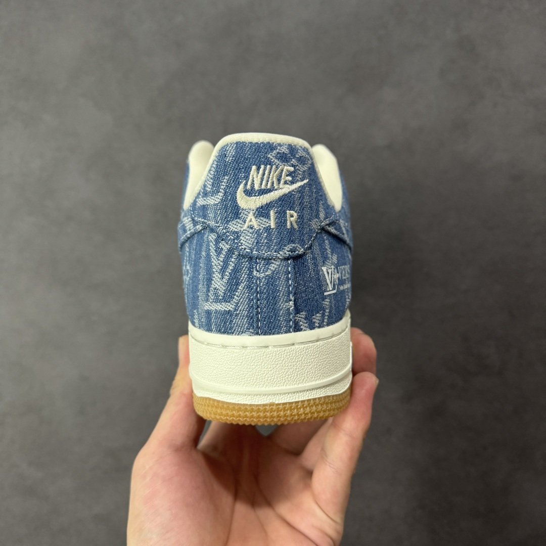 图片[4]-【定制版】NIke Air Force 1 \’07 Low ×LV 高端定制空军一号低帮 运动鞋 休闲鞋 折边针车 工艺难度大 原楦头原纸板 原装鞋盒 定制五金配件 内置全掌气垫 原厂鞋底 货号：YF9511-815 尺码：36 36.5 37.5 38 38.5 39 40 40.5 41 42 42.5 43 44 44.5 45 编码：HXSB310320-选品中心