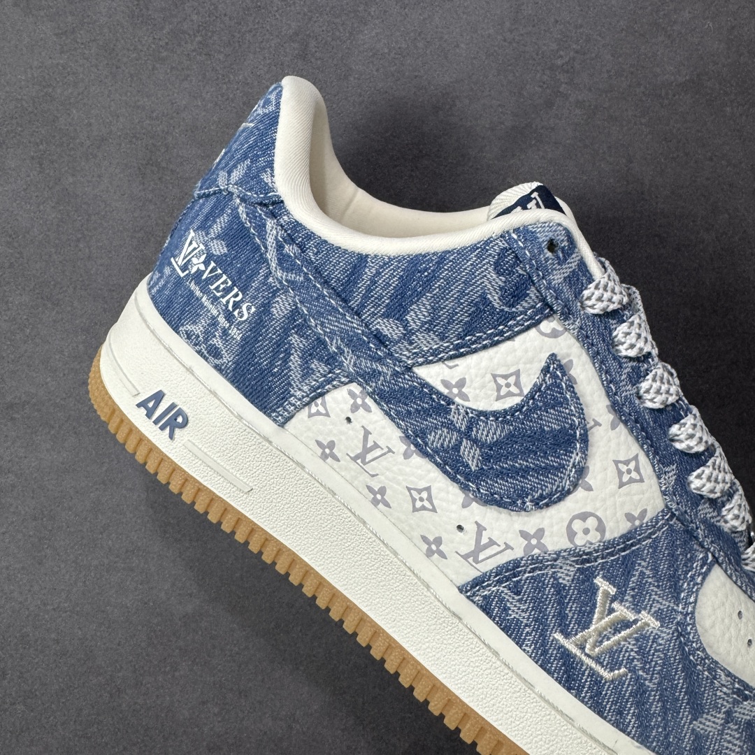 图片[6]-【定制版】NIke Air Force 1 \’07 Low ×LV 高端定制空军一号低帮 运动鞋 休闲鞋 折边针车 工艺难度大 原楦头原纸板 原装鞋盒 定制五金配件 内置全掌气垫 原厂鞋底 货号：YF9511-815 尺码：36 36.5 37.5 38 38.5 39 40 40.5 41 42 42.5 43 44 44.5 45 编码：HXSB310320-选品中心