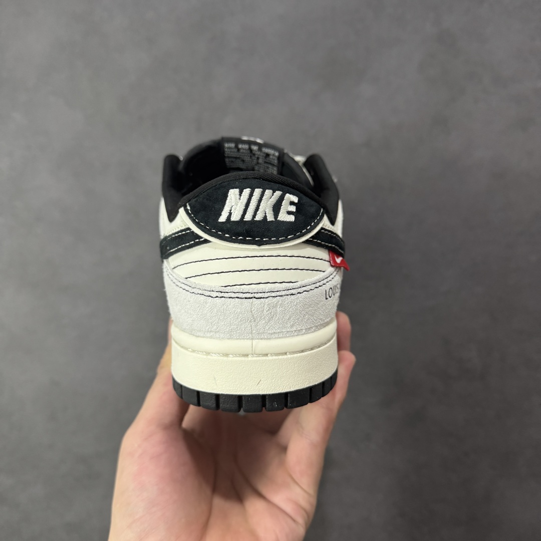图片[4]-【定制版】Nike SB Dunk Low × LV 高端定制 低帮休闲板鞋 定制鞋盒 大厂纯原品质出货 超高清洁度 皮料切割干净无任何毛边 细节完美 货号：CX5050-Y21 尺码：36 36.5 37.5 38 38.5 39 40 40.5 41 42 42.5 43 44 44.5 45 编码：HXSB330340-选品中心