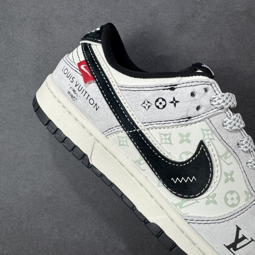 图片[6]-【定制版】Nike SB Dunk Low × LV 高端定制 低帮休闲板鞋 定制鞋盒 大厂纯原品质出货 超高清洁度 皮料切割干净无任何毛边 细节完美 货号：CX5050-Y21 尺码：36 36.5 37.5 38 38.5 39 40 40.5 41 42 42.5 43 44 44.5 45 编码：HXSB330340-选品中心