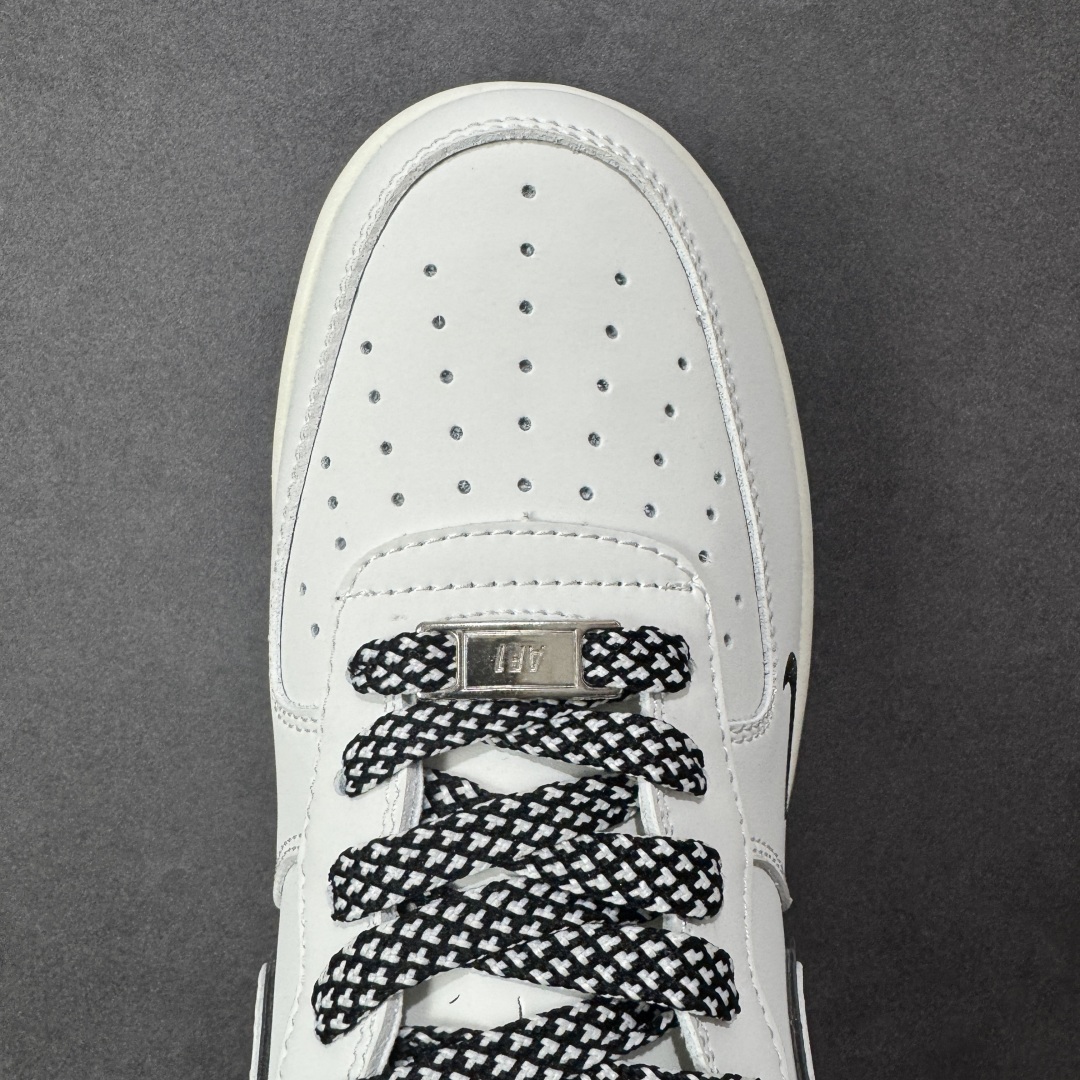 图片[8]-【定制版】Nike Air Force 1\’07 Low \”Justdoit\” 白黑小勾 空军一号低帮休闲板鞋  #原楦头原纸板 原装鞋盒 定制五金配件 内置全掌气垫 原厂鞋底 货号：CS5288-038  尺码：36 36.5 37.5 38 38.5 39 40 40.5 41 42 42.5 43 44 44.5 45 编码：HXSA310320-选品中心