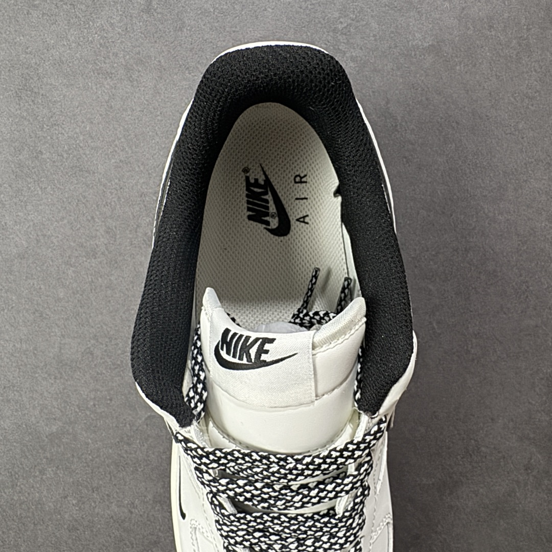 图片[7]-【定制版】Nike Air Force 1\’07 Low \”Justdoit\” 白黑小勾 空军一号低帮休闲板鞋  #原楦头原纸板 原装鞋盒 定制五金配件 内置全掌气垫 原厂鞋底 货号：CS5288-038  尺码：36 36.5 37.5 38 38.5 39 40 40.5 41 42 42.5 43 44 44.5 45 编码：HXSA310320-选品中心