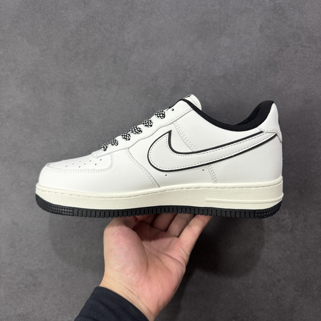 图片[2]-【定制版】Nike Air Force 1\’07 Low \”Justdoit\” 白黑小勾 空军一号低帮休闲板鞋  #原楦头原纸板 原装鞋盒 定制五金配件 内置全掌气垫 原厂鞋底 货号：CS5288-038  尺码：36 36.5 37.5 38 38.5 39 40 40.5 41 42 42.5 43 44 44.5 45 编码：HXSA310320-选品中心