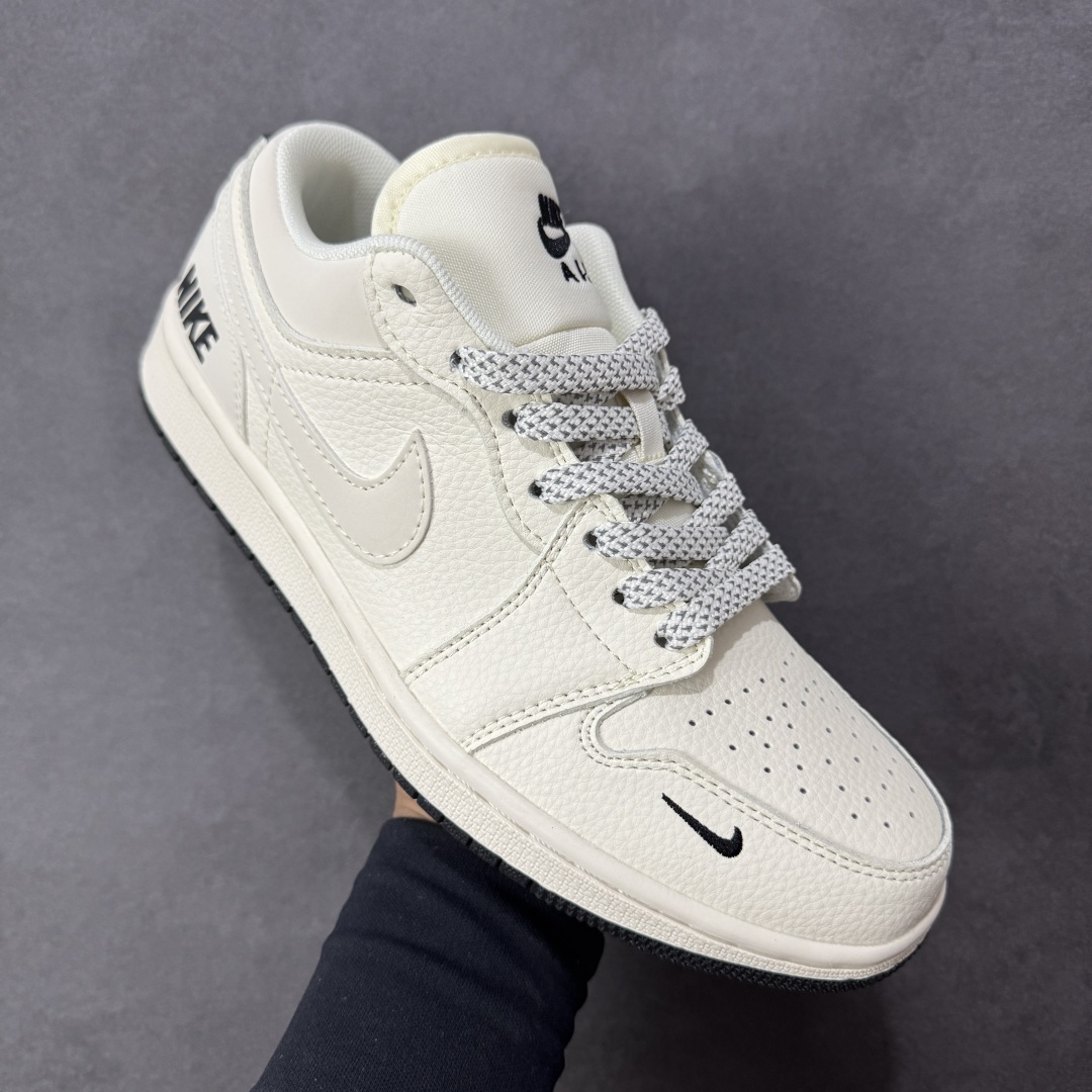 图片[3]-【定制版】Air Jordan 1 Low AJ1 乔1 经典黑 高端定制 低帮复古篮球鞋 XX3168-219  #定制鞋盒 大厂纯原品质出货 超高清洁度 皮料切割干净无任何毛边 细节完美   尺码：36 36.5 37.5 38 38.5 39 40 40.5 41 42 42.5 43 44 44.5 45 编码：HXSB330340-选品中心