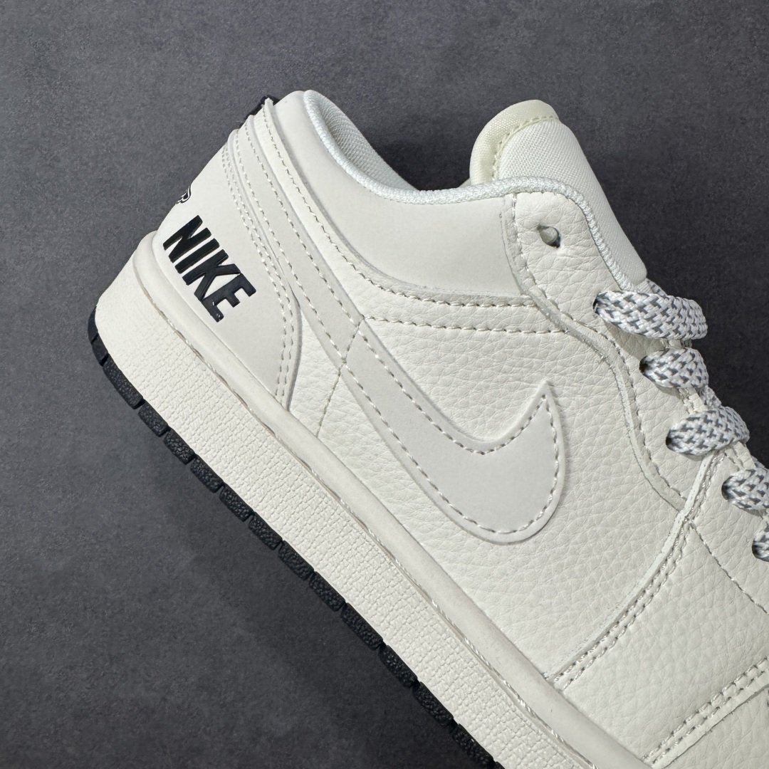 图片[6]-【定制版】Air Jordan 1 Low AJ1 乔1 经典黑 高端定制 低帮复古篮球鞋 XX3168-219  #定制鞋盒 大厂纯原品质出货 超高清洁度 皮料切割干净无任何毛边 细节完美   尺码：36 36.5 37.5 38 38.5 39 40 40.5 41 42 42.5 43 44 44.5 45 编码：HXSB330340-选品中心