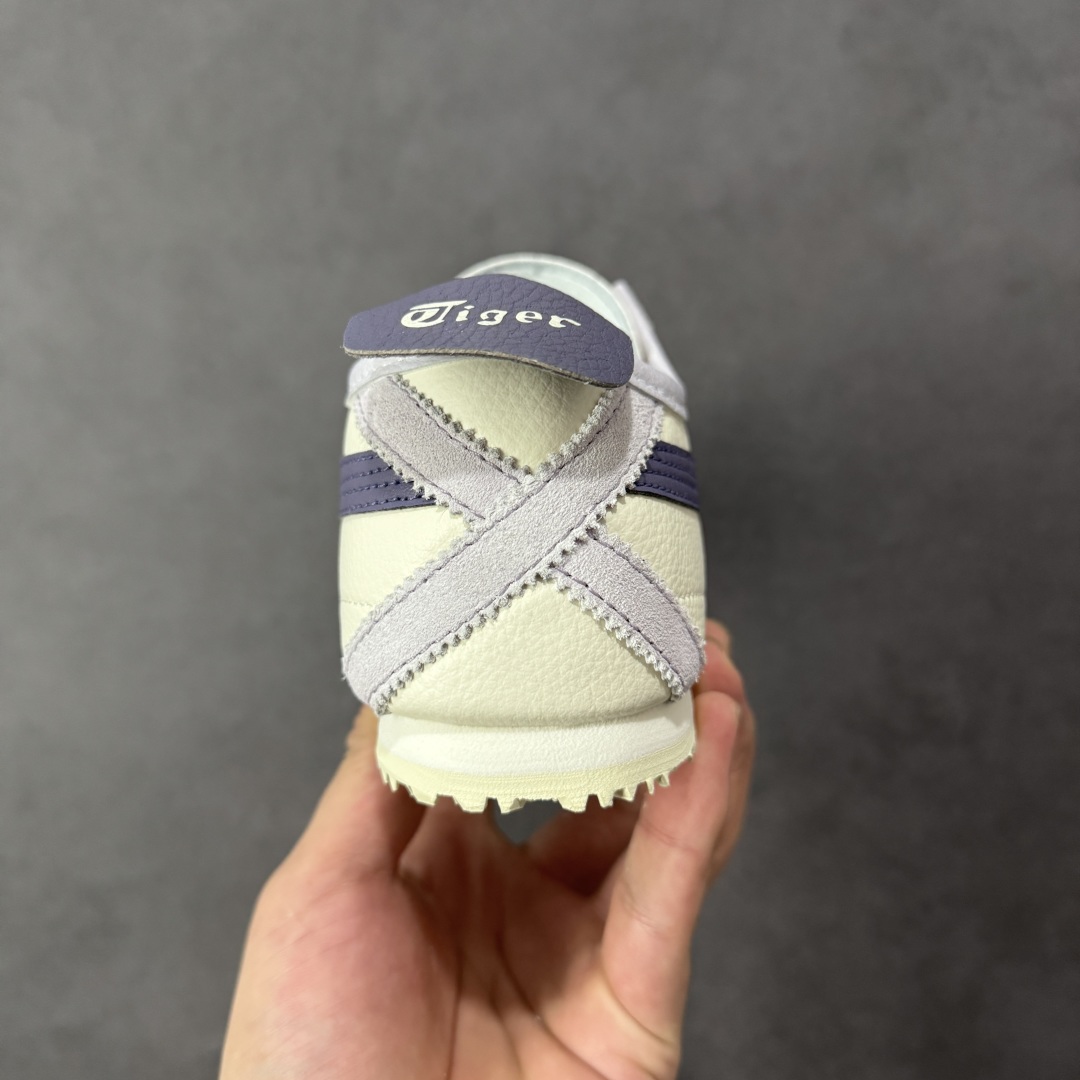 图片[4]-【公司级】Onitsuka Tiger MEXICO 66 百搭单品 定制鬼冢虎板鞋 MEXICO 66是鬼冢虎旗下最经典的款式，李小龙最喜欢的一款训练鞋休闲鞋！鞋身特有的虎爪造型LOGO，辨识度非常高！更是由偶像明星李宇春等人代言，成为越来越流行的休闲鞋选择 货号：1183B771-118 尺码：36 37 38 39 40.5 41.5 42 43.5 44 45 编码：FSB200210-选品中心