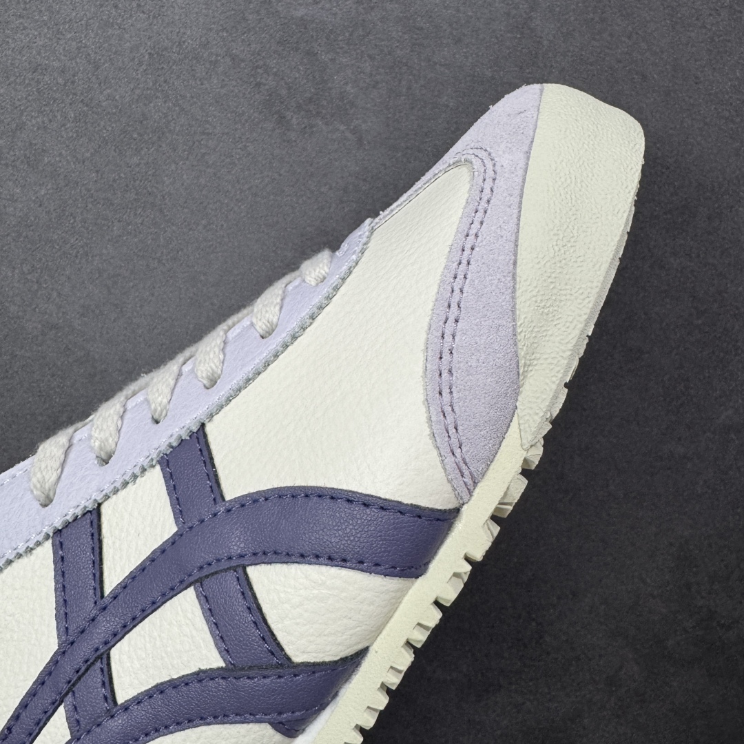 图片[5]-【公司级】Onitsuka Tiger MEXICO 66 百搭单品 定制鬼冢虎板鞋 MEXICO 66是鬼冢虎旗下最经典的款式，李小龙最喜欢的一款训练鞋休闲鞋！鞋身特有的虎爪造型LOGO，辨识度非常高！更是由偶像明星李宇春等人代言，成为越来越流行的休闲鞋选择 货号：1183B771-118 尺码：36 37 38 39 40.5 41.5 42 43.5 44 45 编码：FSB200210-选品中心