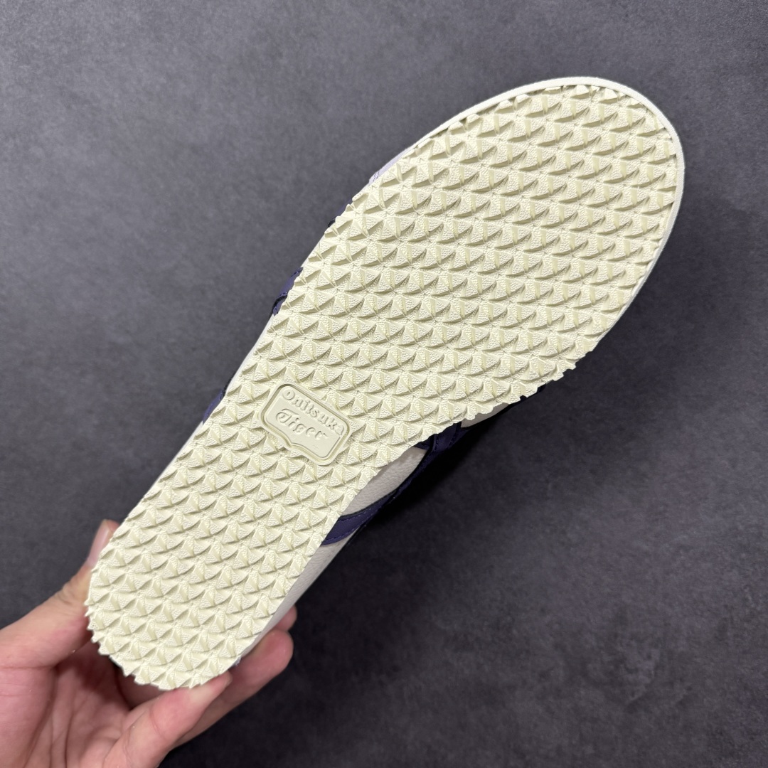 图片[9]-【公司级】Onitsuka Tiger MEXICO 66 百搭单品 定制鬼冢虎板鞋 MEXICO 66是鬼冢虎旗下最经典的款式，李小龙最喜欢的一款训练鞋休闲鞋！鞋身特有的虎爪造型LOGO，辨识度非常高！更是由偶像明星李宇春等人代言，成为越来越流行的休闲鞋选择 货号：1183B771-118 尺码：36 37 38 39 40.5 41.5 42 43.5 44 45 编码：FSB200210-选品中心