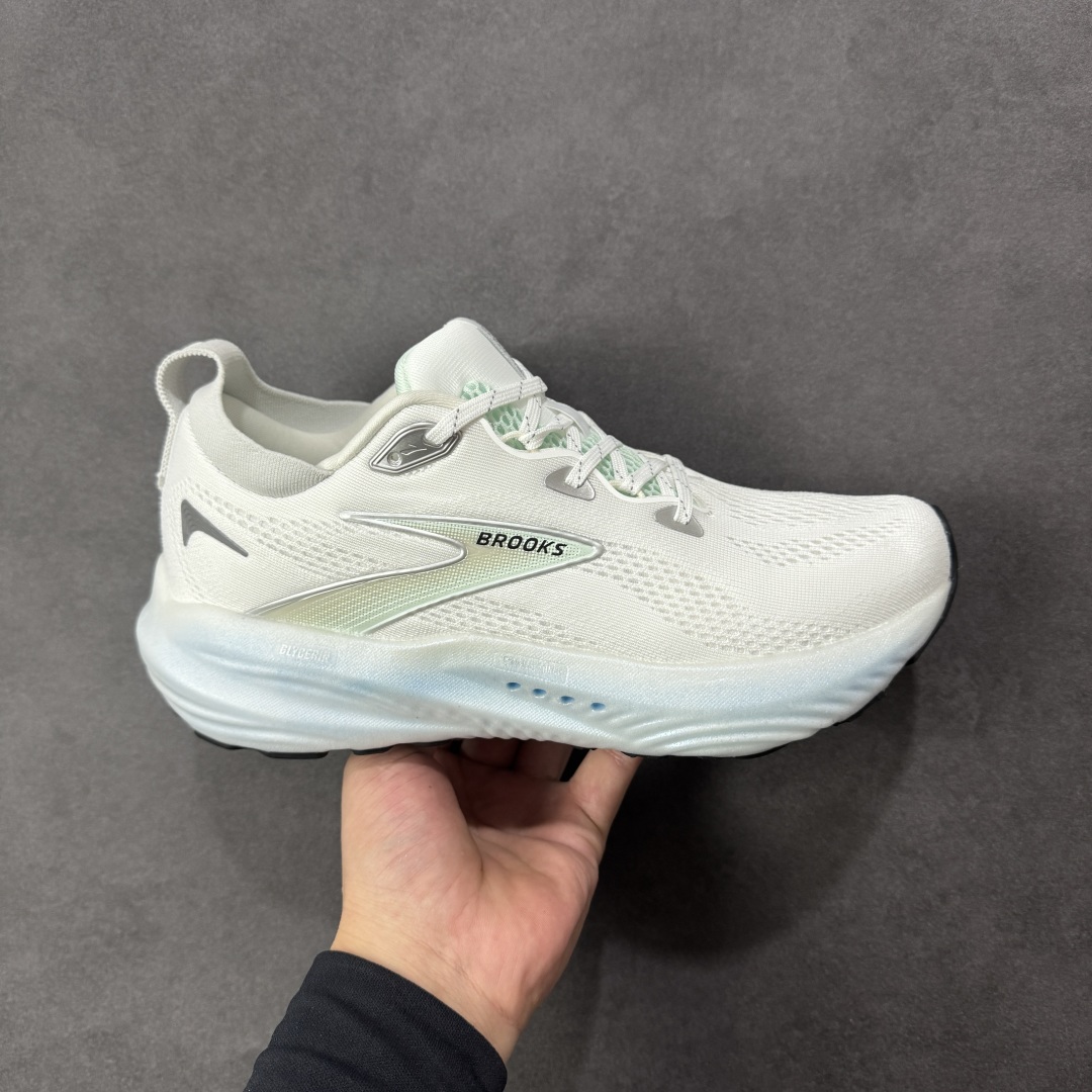 【公司级】布鲁克斯 Glycerin 22系列 Brooks布鲁克斯 Glycerin 22 舒适百搭减震耐磨低帮 长跑马拉松跑步鞋 尺码:36-45带半码 编码:YHB240250-选品中心