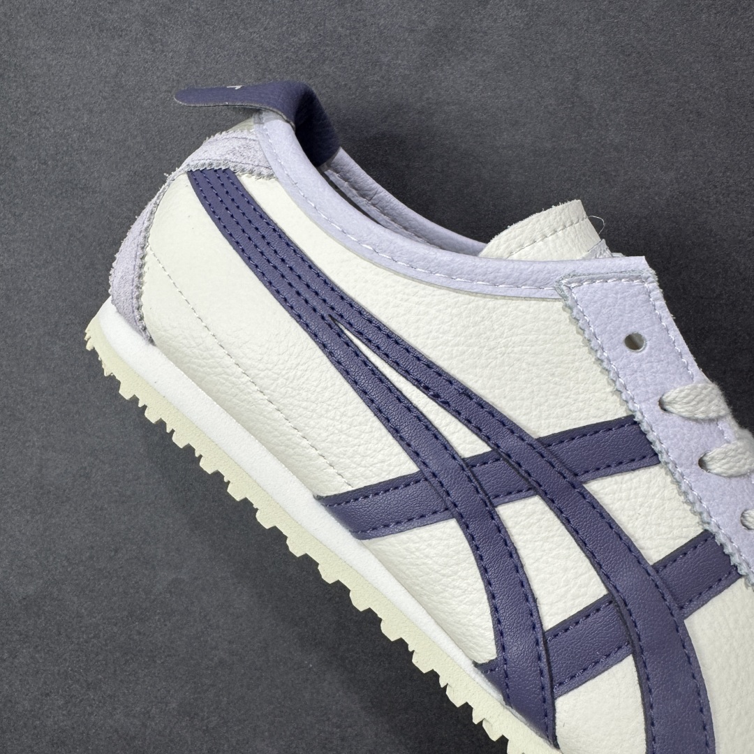图片[6]-【公司级】Onitsuka Tiger MEXICO 66 百搭单品 定制鬼冢虎板鞋 MEXICO 66是鬼冢虎旗下最经典的款式，李小龙最喜欢的一款训练鞋休闲鞋！鞋身特有的虎爪造型LOGO，辨识度非常高！更是由偶像明星李宇春等人代言，成为越来越流行的休闲鞋选择 货号：1183B771-118 尺码：36 37 38 39 40.5 41.5 42 43.5 44 45 编码：FSB200210-选品中心