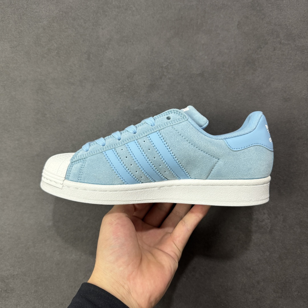 【纯原】Adidas Originals Superstar 专柜同步配色经典贝壳头系列全配色原鞋开发版