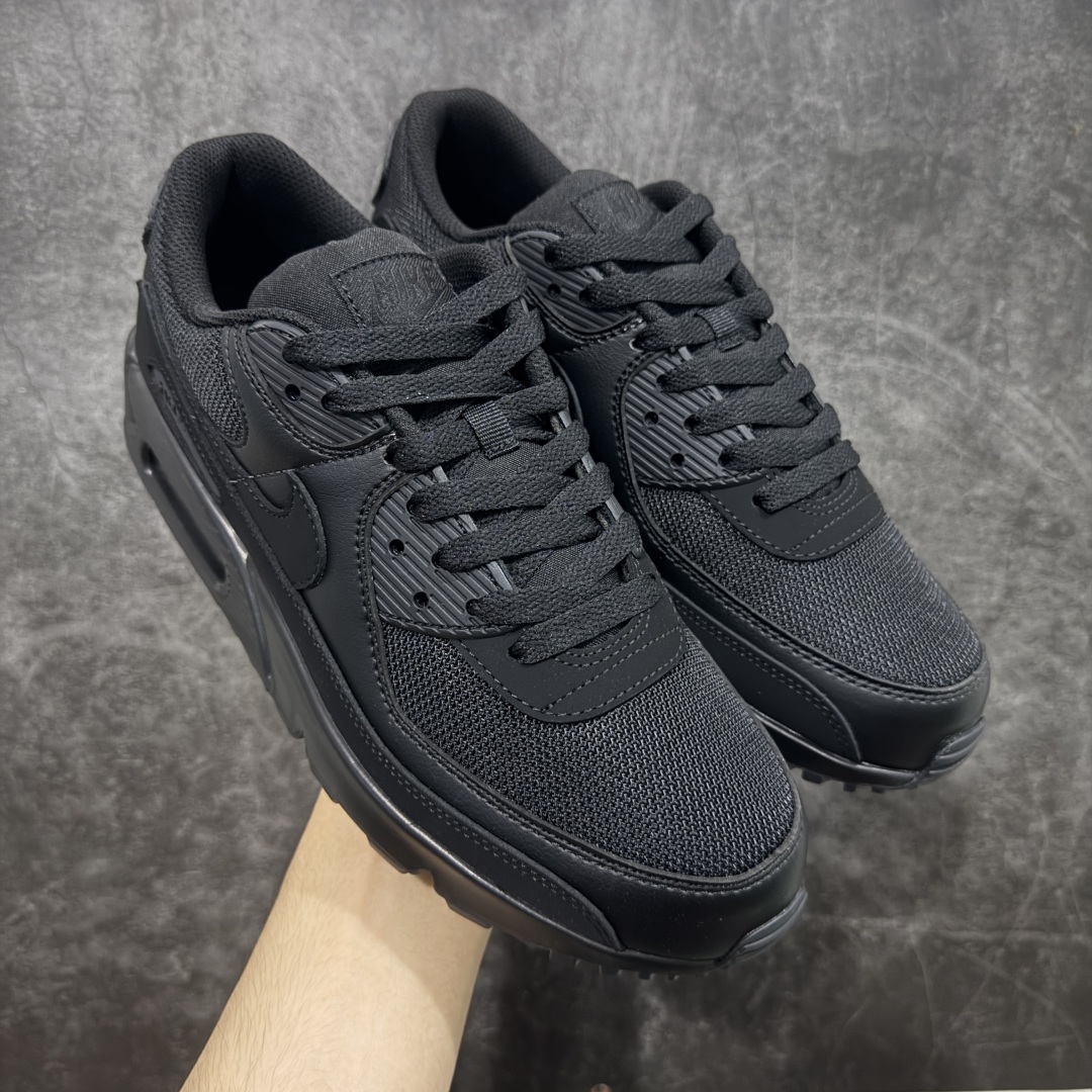 【Max纯原版】Nike Air Max 90 舒适 复古 合成革减震防滑透气 低帮 休闲跑步鞋 黑色 CN8490-003 顶级90款问市 开发数月 原版开发 多道QC质检 鞋型完美复刻 原厂级别工艺 正确色卡 正确气垫蓝光 正确大底 独家私模 采用进口头层牛皮拼接 定位高端市场 行业标杆工艺 尺码:39 40 40.5 41 42 42.5 43 44 44.5 45 46-选品中心