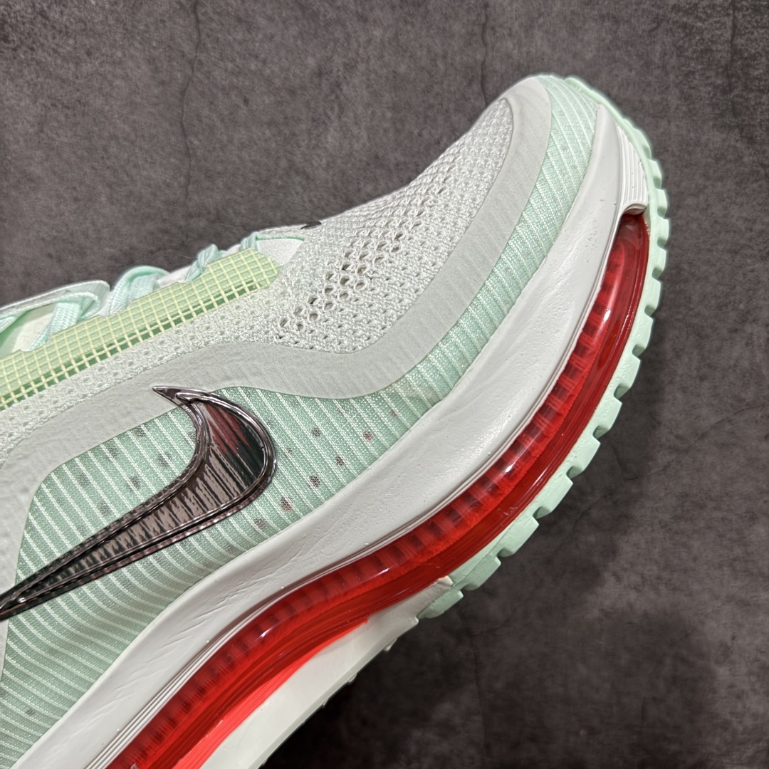 【NFC纯原】Nike Pegasus Premium 舒适百搭减震防滑耐磨透气 低帮跑步鞋 薄荷绿红底