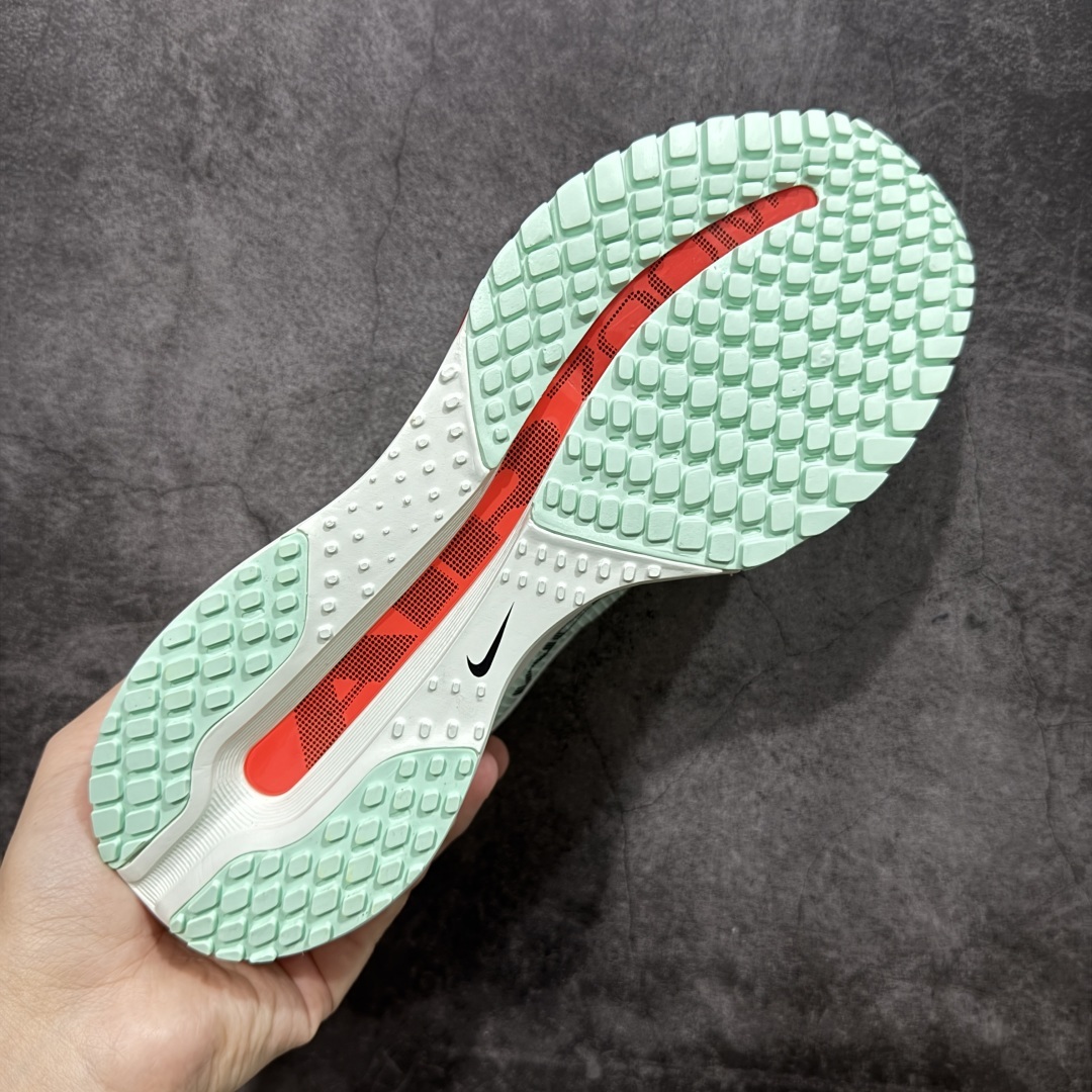 【NFC纯原】Nike Pegasus Premium 舒适百搭减震防滑耐磨透气 低帮跑步鞋 薄荷绿红底
