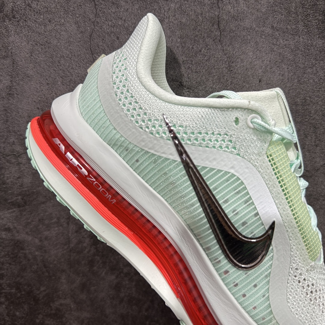 【NFC纯原】Nike Pegasus Premium 舒适百搭减震防滑耐磨透气 低帮跑步鞋 薄荷绿红底