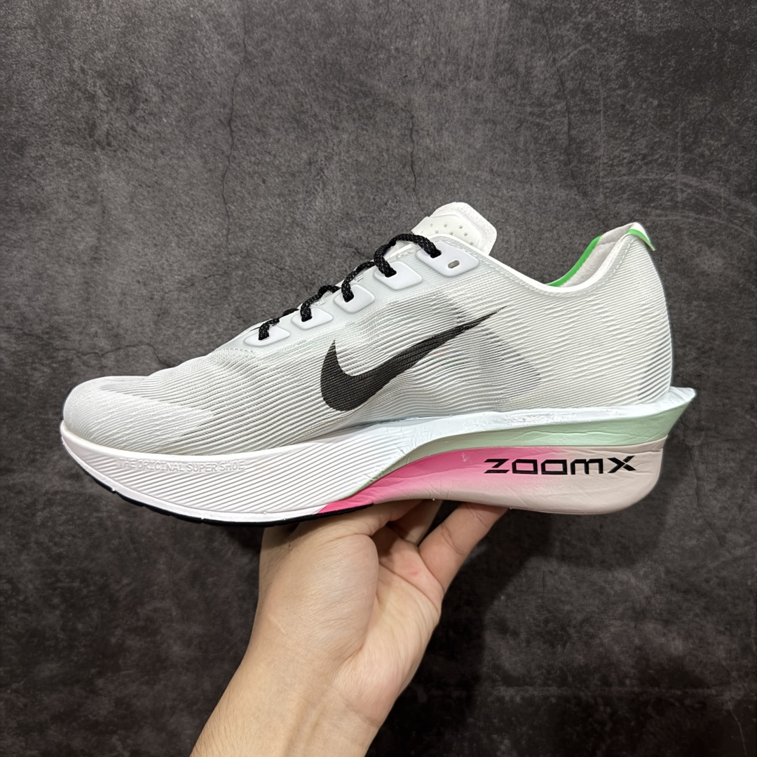 Nike ZoomX Vaporfly NEXT%4减震马拉松跑步鞋 全掌碳纤维原楦原纸版数据开发采用同