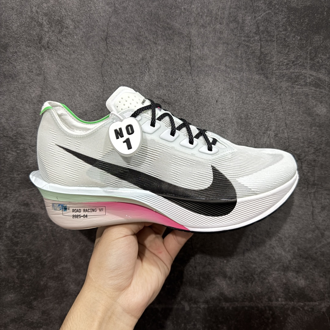 Nike ZoomX Vaporfly NEXT%4减震马拉松跑步鞋 全掌碳纤维原楦原纸版数据开发采用同