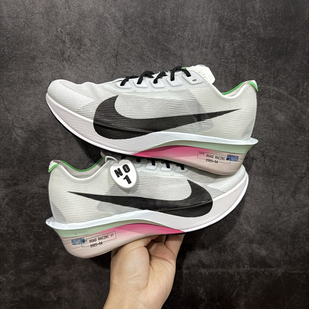 Nike ZoomX Vaporfly NEXT%4减震马拉松跑步鞋 全掌碳纤维原楦原纸版数据开发采用同
