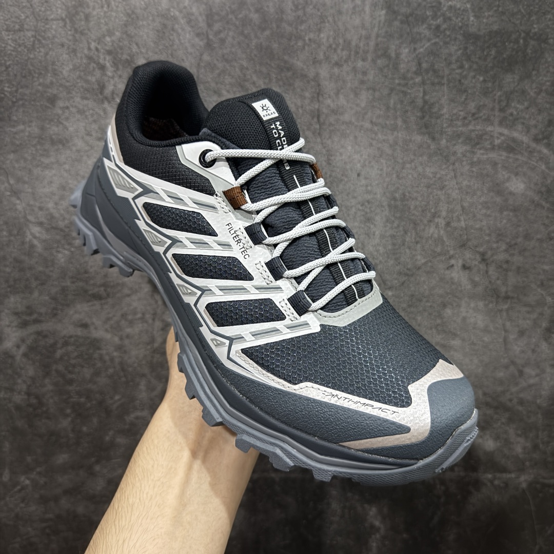 图片[3]-【Top纯原】凯乐石KAILAS 远征5 FLT 舒适简约经典登山 防滑耐磨防水 低帮 徒步鞋 鞋面材质：运用耐磨防砂网布，能防止沙石进入鞋内，同时具备良好的透气性，可让脚部保持干爽。 \\t鞋底性能：搭载Vibram防滑耐磨大底，有出色的抓地力，仿鲨齿纹路设计，能应对各种复杂路面；鞋底还能提供良好的稳定性和支撑力，减少脚部疲劳。 \\t防水技术：采用FILTERTEC防水透气技术，防水指数高达8000mm H₂O，能有效防止雨水渗透，同时能保持脚面干爽。 \\t细节设计：鞋头采用橡胶防撞包边，保护脚趾免受伤害；鞋舌一体式设计，防止碎石泥沙进入；采用亚洲人脚型鞋楦设计，配合中腰包裹，提高舒适性。 适用场景：适合多日或单日轻装徒步，也可用于城市通勤，是一双兼顾户外与日常穿着的多功能鞋子。 尺码：39-45-选品中心