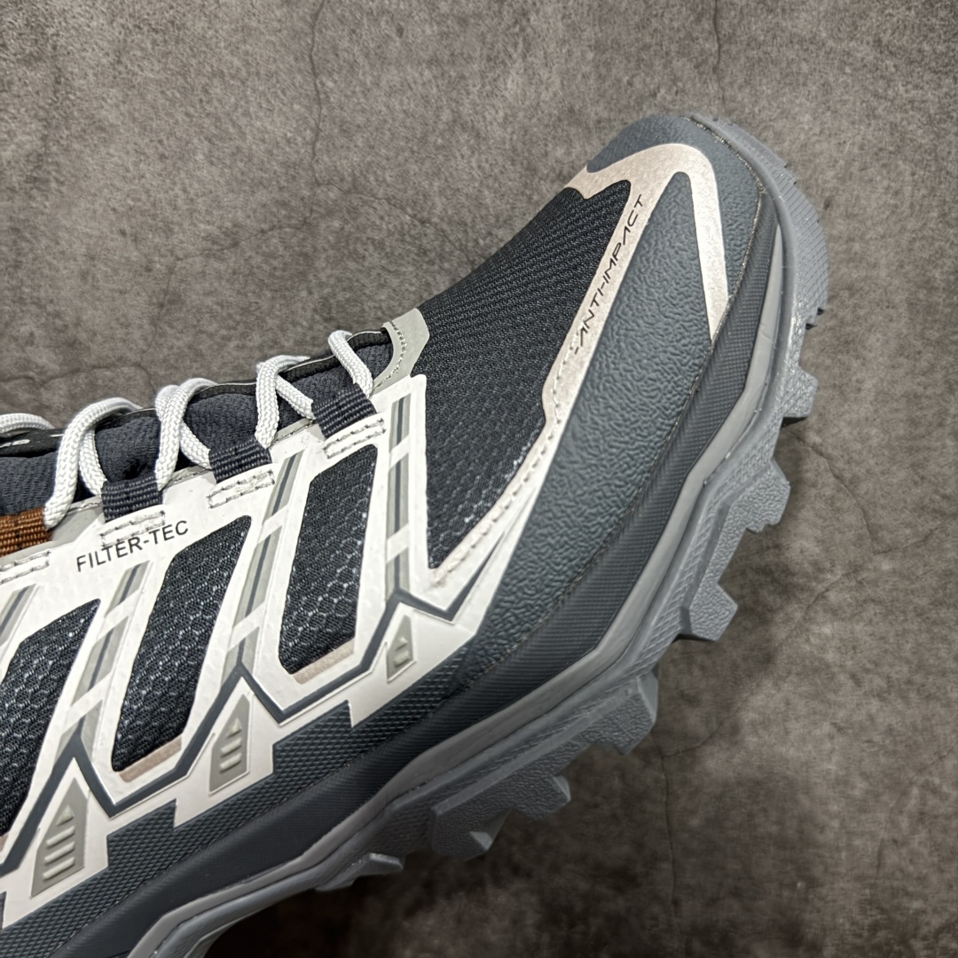 图片[6]-【Top纯原】凯乐石KAILAS 远征5 FLT 舒适简约经典登山 防滑耐磨防水 低帮 徒步鞋 鞋面材质：运用耐磨防砂网布，能防止沙石进入鞋内，同时具备良好的透气性，可让脚部保持干爽。 \\t鞋底性能：搭载Vibram防滑耐磨大底，有出色的抓地力，仿鲨齿纹路设计，能应对各种复杂路面；鞋底还能提供良好的稳定性和支撑力，减少脚部疲劳。 \\t防水技术：采用FILTERTEC防水透气技术，防水指数高达8000mm H₂O，能有效防止雨水渗透，同时能保持脚面干爽。 \\t细节设计：鞋头采用橡胶防撞包边，保护脚趾免受伤害；鞋舌一体式设计，防止碎石泥沙进入；采用亚洲人脚型鞋楦设计，配合中腰包裹，提高舒适性。 适用场景：适合多日或单日轻装徒步，也可用于城市通勤，是一双兼顾户外与日常穿着的多功能鞋子。 尺码：39-45-选品中心