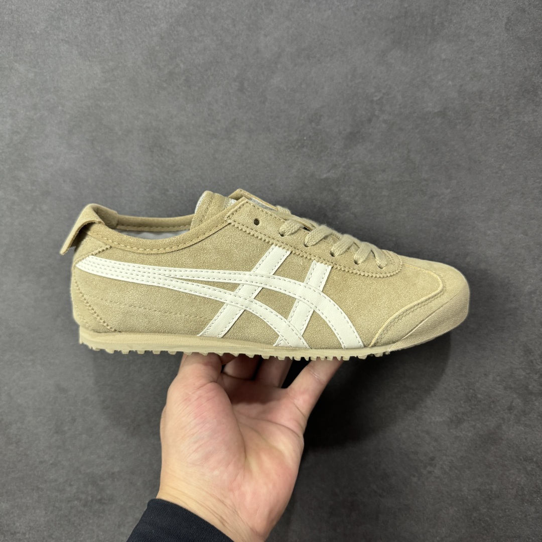 【公司级】Onitsuka Tiger MEXICO 66 百搭单品 定制鬼冢虎板鞋 MEXICO 66是鬼冢虎旗下最经典的款式,李小龙最喜欢的一款训练鞋休闲鞋!鞋身特有的虎爪造型LOGO,辨识度非常高!更是由偶像明星李宇春等人代言,成为越来越流行的休闲鞋选择 货号:1183C520-200 尺码:36 37 38 39 40.5 41.5 42 43.5 44 45 编码:FSB200210-选品中心