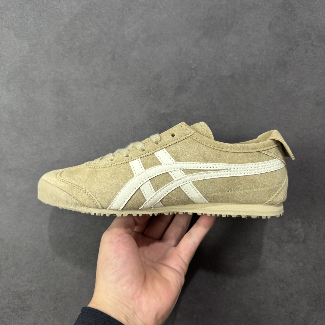 图片[2]-【公司级】Onitsuka Tiger MEXICO 66 百搭单品 定制鬼冢虎板鞋 MEXICO 66是鬼冢虎旗下最经典的款式，李小龙最喜欢的一款训练鞋休闲鞋！鞋身特有的虎爪造型LOGO，辨识度非常高！更是由偶像明星李宇春等人代言，成为越来越流行的休闲鞋选择 货号：1183C520-200 尺码：36 37 38 39 40.5 41.5 42 43.5 44 45 编码：FSB200210-选品中心