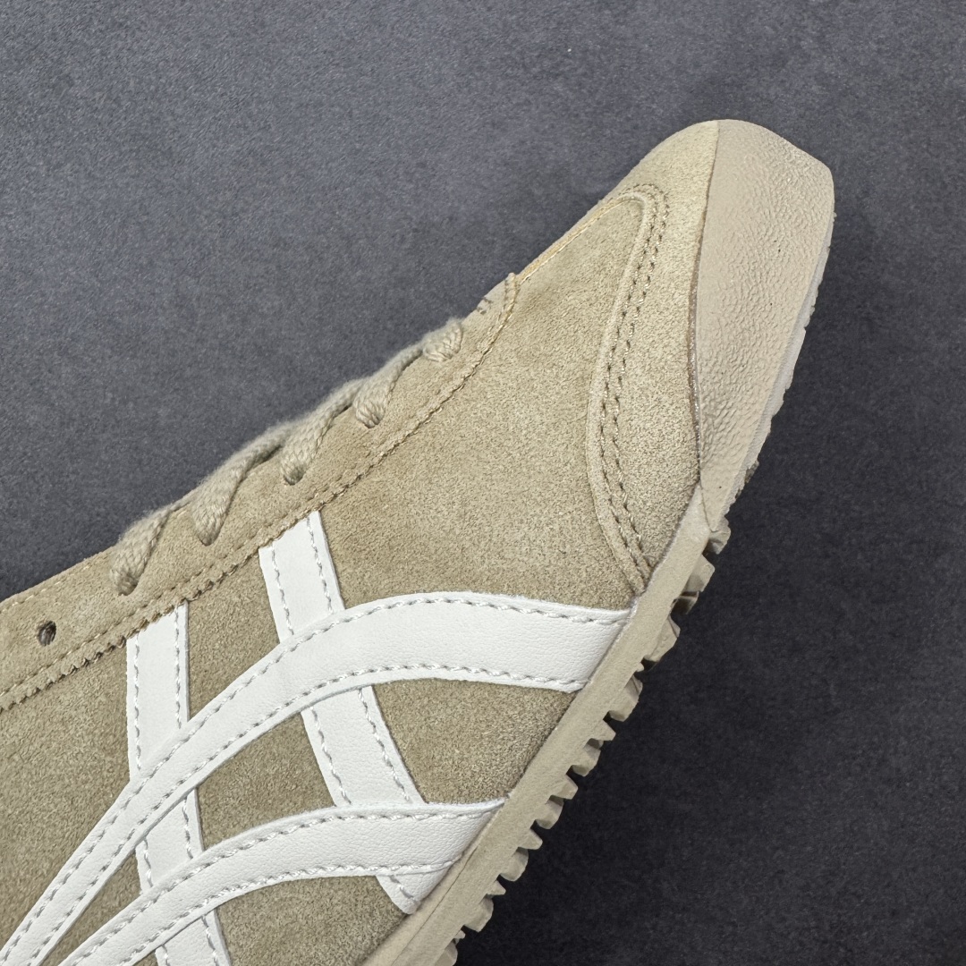 图片[5]-【公司级】Onitsuka Tiger MEXICO 66 百搭单品 定制鬼冢虎板鞋 MEXICO 66是鬼冢虎旗下最经典的款式，李小龙最喜欢的一款训练鞋休闲鞋！鞋身特有的虎爪造型LOGO，辨识度非常高！更是由偶像明星李宇春等人代言，成为越来越流行的休闲鞋选择 货号：1183C520-200 尺码：36 37 38 39 40.5 41.5 42 43.5 44 45 编码：FSB200210-选品中心