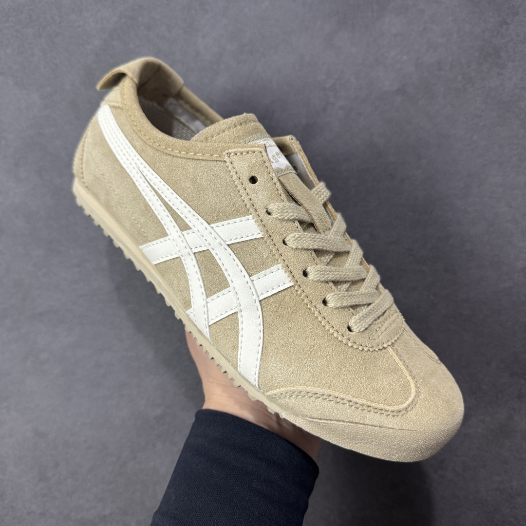 图片[3]-【公司级】Onitsuka Tiger MEXICO 66 百搭单品 定制鬼冢虎板鞋 MEXICO 66是鬼冢虎旗下最经典的款式，李小龙最喜欢的一款训练鞋休闲鞋！鞋身特有的虎爪造型LOGO，辨识度非常高！更是由偶像明星李宇春等人代言，成为越来越流行的休闲鞋选择 货号：1183C520-200 尺码：36 37 38 39 40.5 41.5 42 43.5 44 45 编码：FSB200210-选品中心