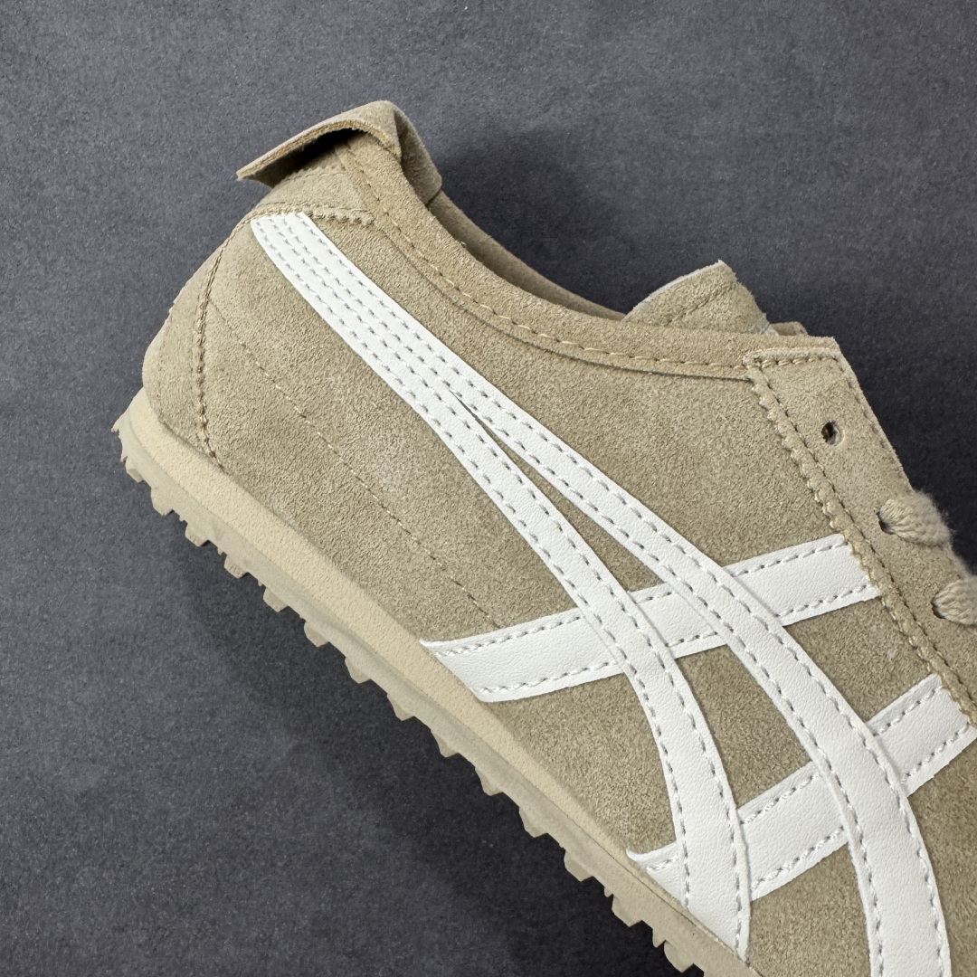 图片[6]-【公司级】Onitsuka Tiger MEXICO 66 百搭单品 定制鬼冢虎板鞋 MEXICO 66是鬼冢虎旗下最经典的款式，李小龙最喜欢的一款训练鞋休闲鞋！鞋身特有的虎爪造型LOGO，辨识度非常高！更是由偶像明星李宇春等人代言，成为越来越流行的休闲鞋选择 货号：1183C520-200 尺码：36 37 38 39 40.5 41.5 42 43.5 44 45 编码：FSB200210-选品中心