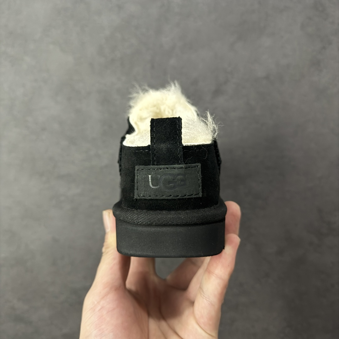 图片[4]-【X1版本】25新款UGG Classic Micro经典超迷你 经典靴型搭载更低帮设计居家外出易搭配 广州外贸大厂生产鞋头到鞋垫真羊皮毛一体独立外盒包装芯片带防水工艺区别市面任何版本 独立原版开发大底羊绒鞋垫冬季保暖外出家居都是很适合的选择近年uug推出款式系列局部偏向年轻消费者喜好也走到时尚潮流穿搭的前沿鞋身材质防泼水涂层翻毛皮鞋面17毫米UGGPURE™植入式羊毛内底轻便防滑舒适橡胶外底带有品牌LOGO商标带全套包装 尺码：353637383940-选品中心