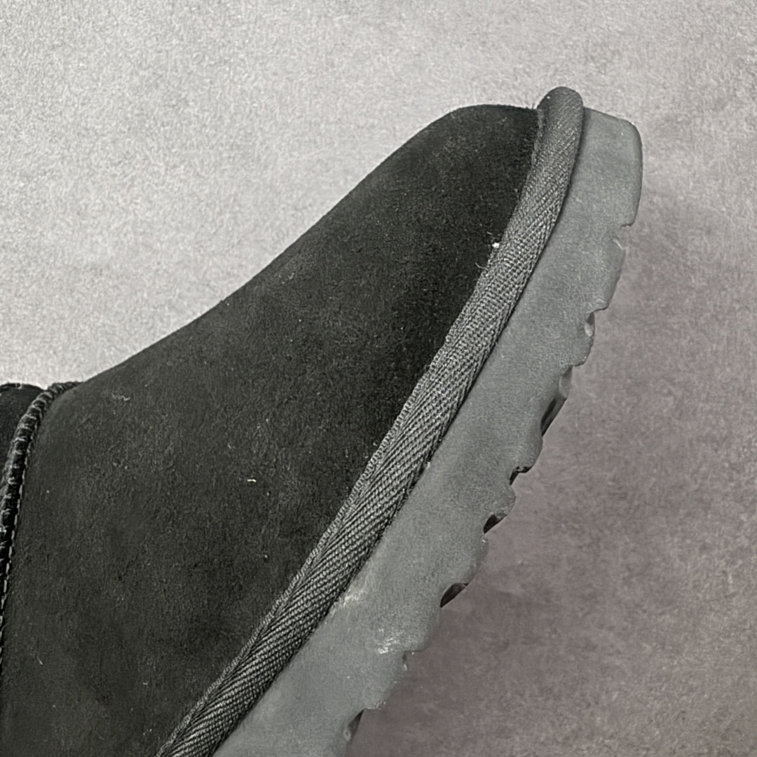 图片[5]-【X1版本】25新款UGG Classic Micro经典超迷你 经典靴型搭载更低帮设计居家外出易搭配 广州外贸大厂生产鞋头到鞋垫真羊皮毛一体独立外盒包装芯片带防水工艺区别市面任何版本 独立原版开发大底羊绒鞋垫冬季保暖外出家居都是很适合的选择近年uug推出款式系列局部偏向年轻消费者喜好也走到时尚潮流穿搭的前沿鞋身材质防泼水涂层翻毛皮鞋面17毫米UGGPURE™植入式羊毛内底轻便防滑舒适橡胶外底带有品牌LOGO商标带全套包装 尺码：353637383940-选品中心