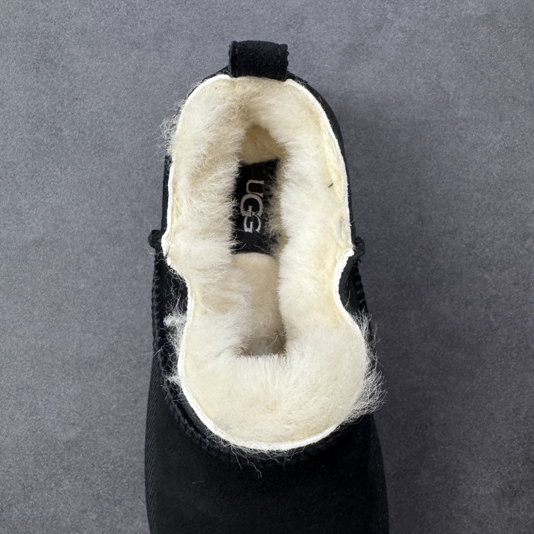 图片[7]-【X1版本】25新款UGG Classic Micro经典超迷你 经典靴型搭载更低帮设计居家外出易搭配 广州外贸大厂生产鞋头到鞋垫真羊皮毛一体独立外盒包装芯片带防水工艺区别市面任何版本 独立原版开发大底羊绒鞋垫冬季保暖外出家居都是很适合的选择近年uug推出款式系列局部偏向年轻消费者喜好也走到时尚潮流穿搭的前沿鞋身材质防泼水涂层翻毛皮鞋面17毫米UGGPURE™植入式羊毛内底轻便防滑舒适橡胶外底带有品牌LOGO商标带全套包装 尺码：353637383940-选品中心