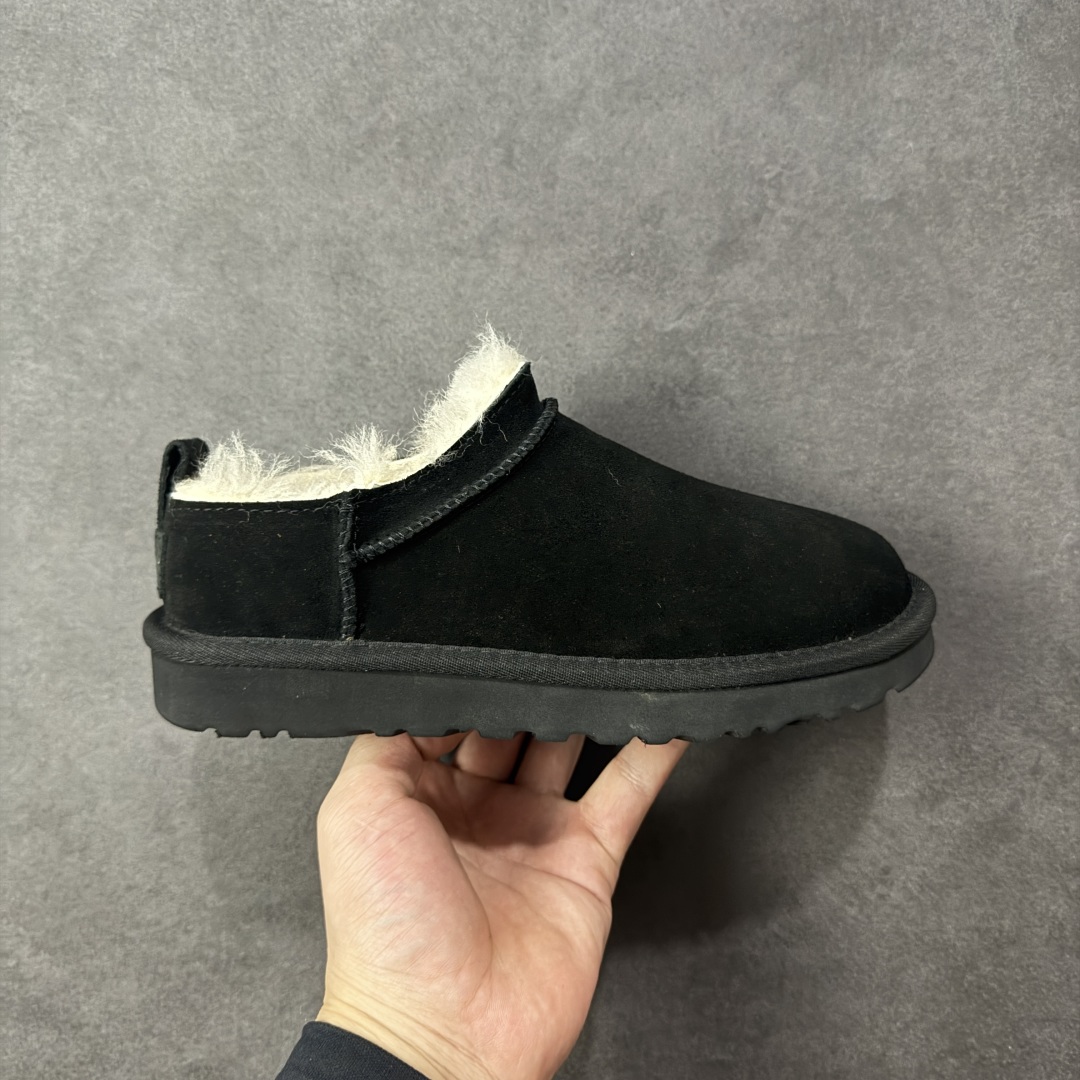 【X1版本】25新款UGG Classic Micro经典超迷你 经典靴型搭载更低帮设计居家外出易搭配 广州外贸大厂生产鞋头到鞋垫真羊皮毛一体独立外盒包装芯片带防水工艺区别市面任何版本 独立原版开发大底羊绒鞋垫冬季保暖外出家居都是很适合的选择近年uug推出款式系列局部偏向年轻消费者喜好也走到时尚潮流穿搭的前沿鞋身材质防泼水涂层翻毛皮鞋面17毫米UGGPURE™植入式羊毛内底轻便防滑舒适橡胶外底带有品牌LOGO商标带全套包装 尺码:353637383940-选品中心