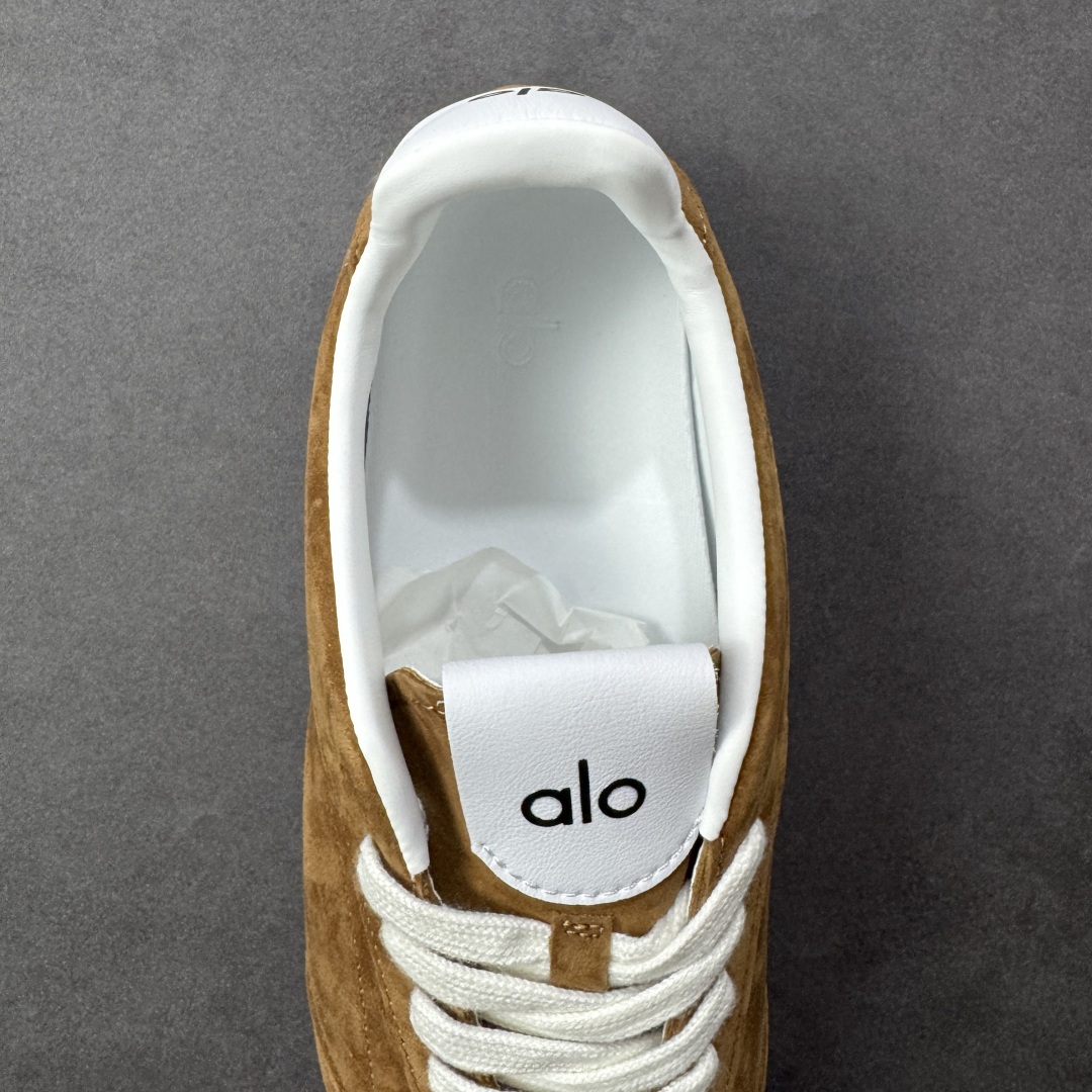 【纯原】Alo Yoga Sunset Sneaker 徳训生活休闲鞋 A0891U 以洛杉矶日落大道为