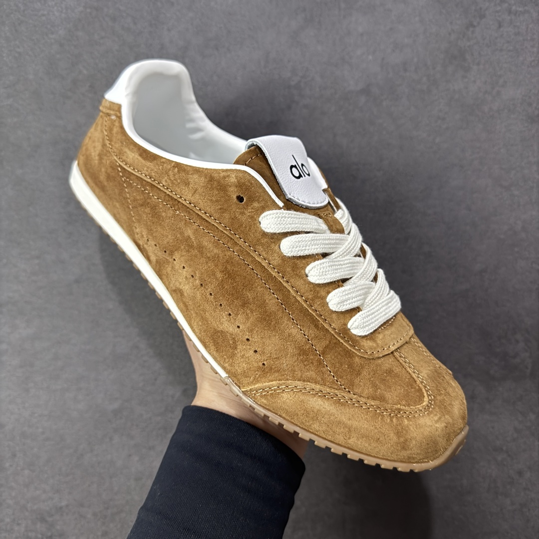 【纯原】Alo Yoga Sunset Sneaker 徳训生活休闲鞋 A0891U 以洛杉矶日落大道为